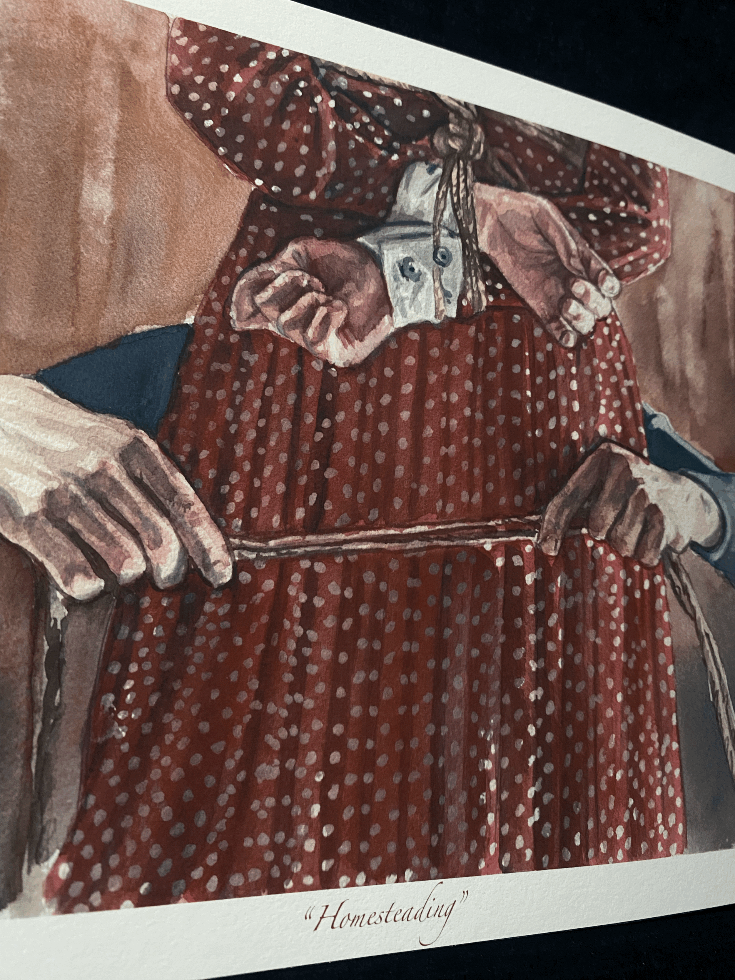 "Homesteading" PRINT