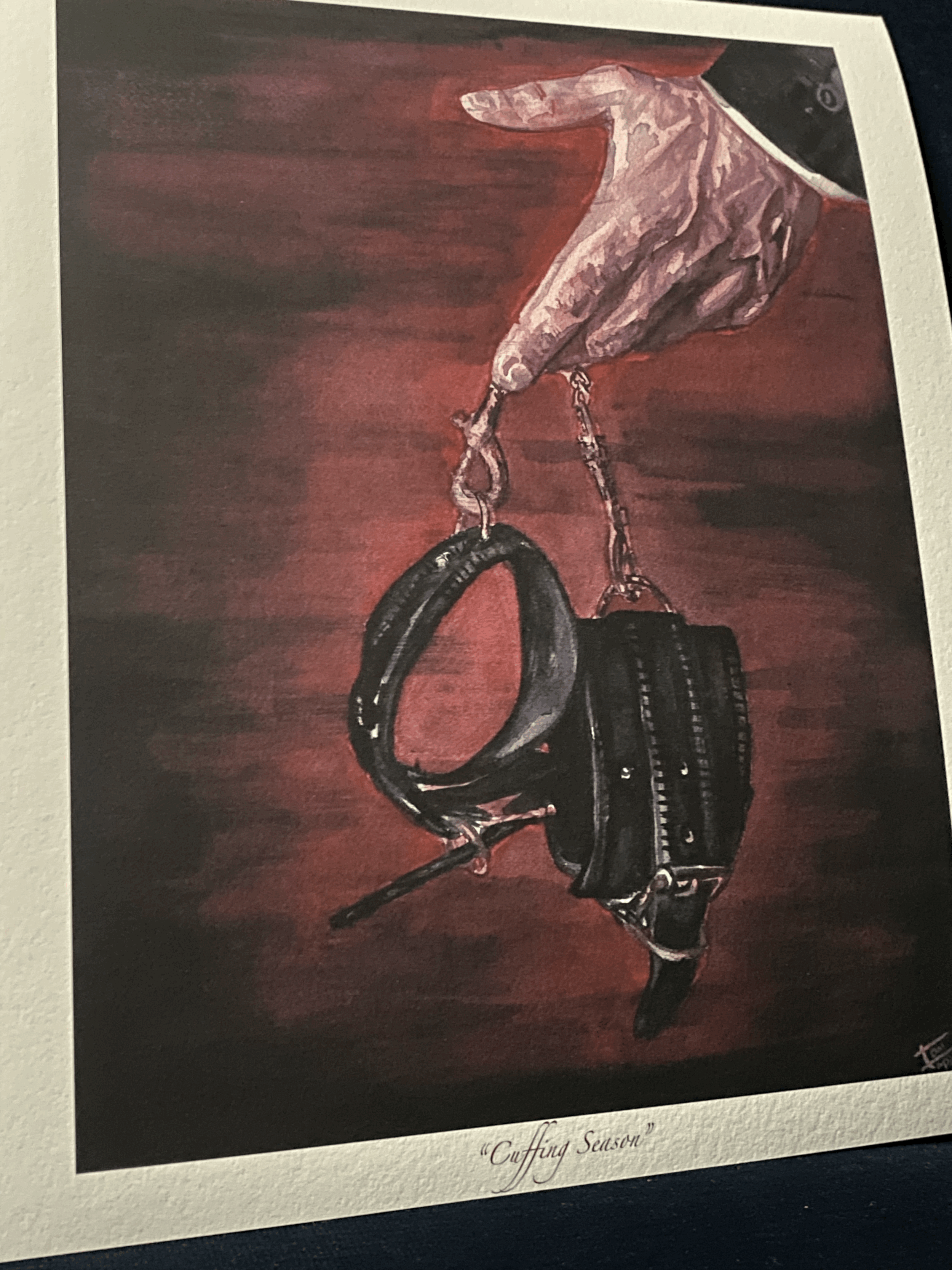"Cuffing Season" PRINT