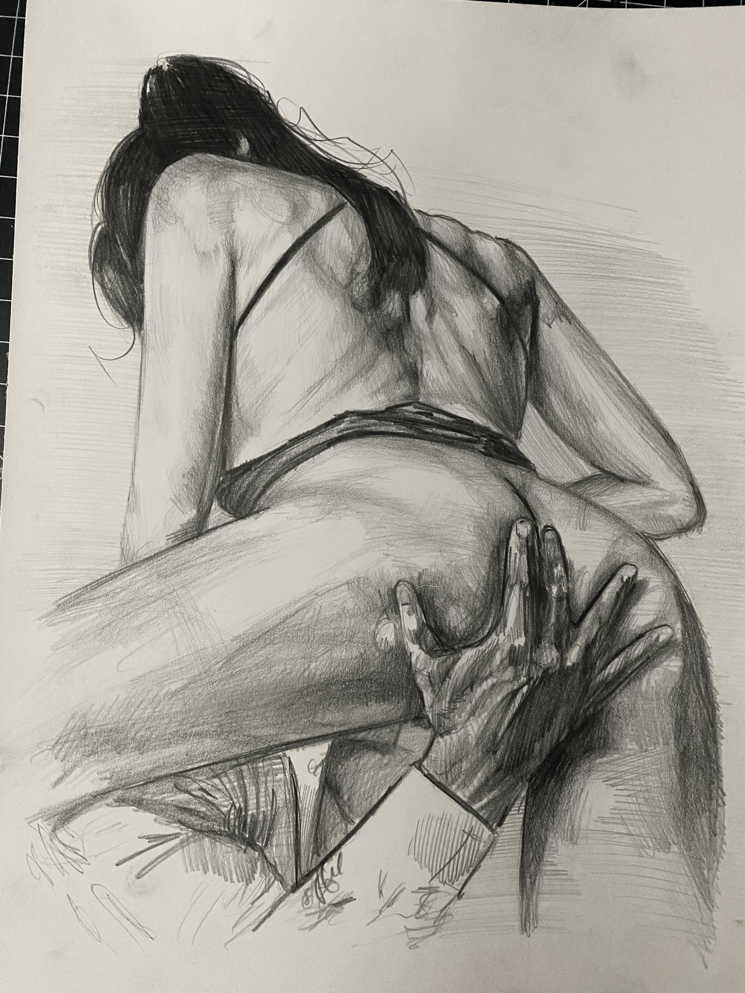 "When Silence Leans In"