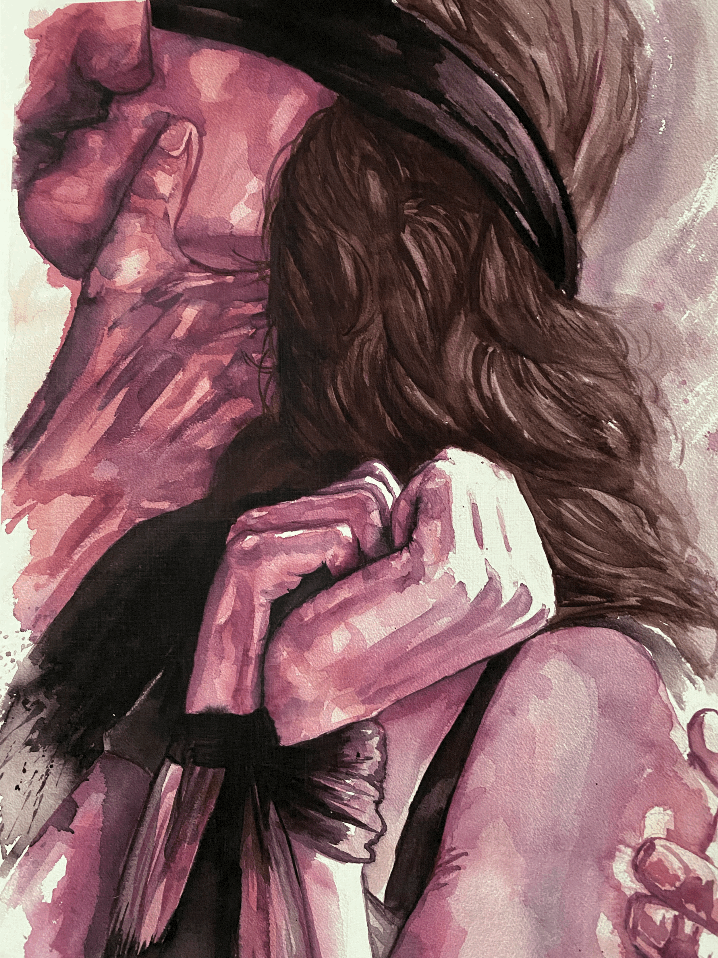 "I Felt Your Lips Surrender" PRINT