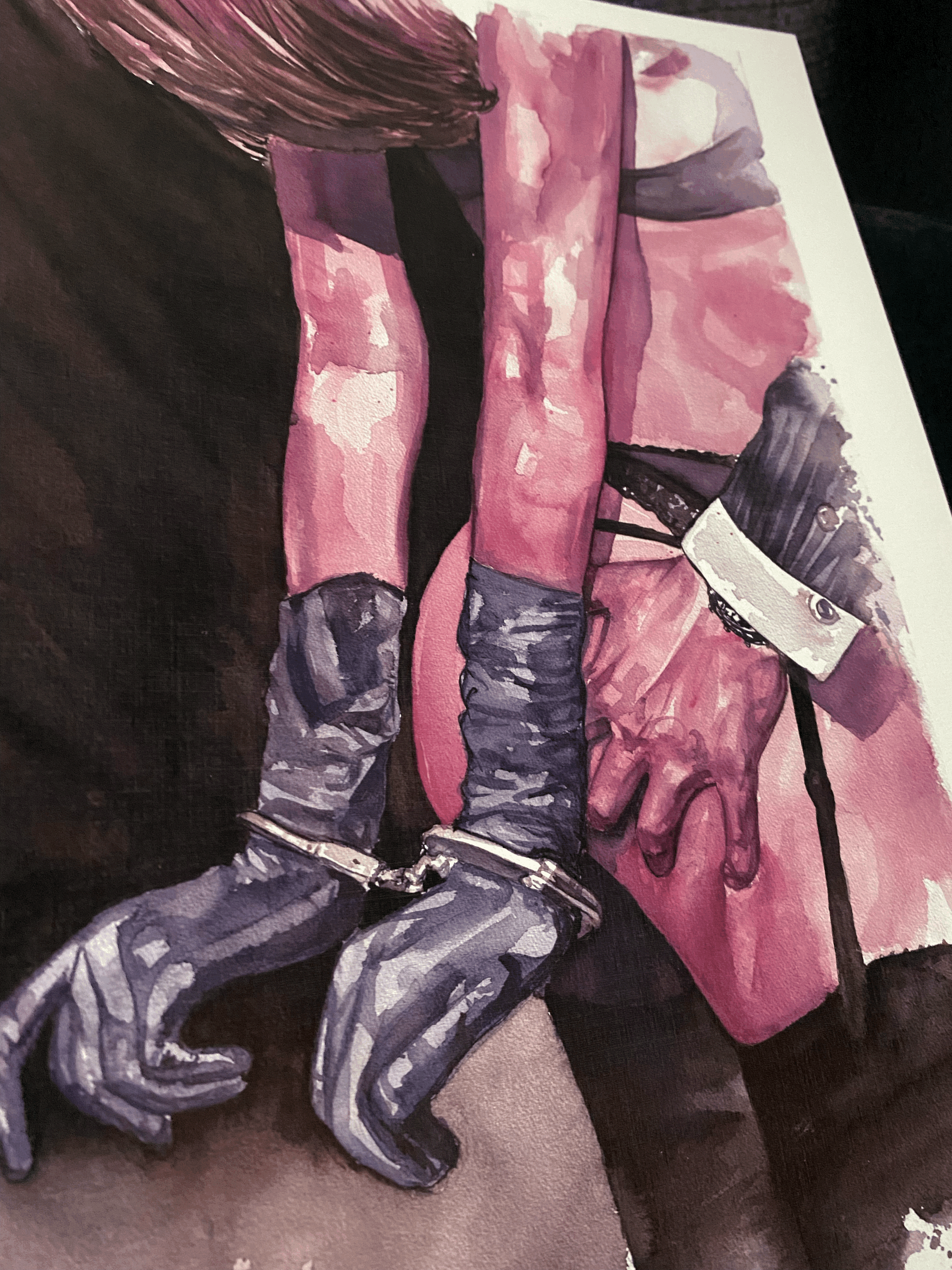 "Your Name, the Wish I Whisper on My Lips every Night" PRINT