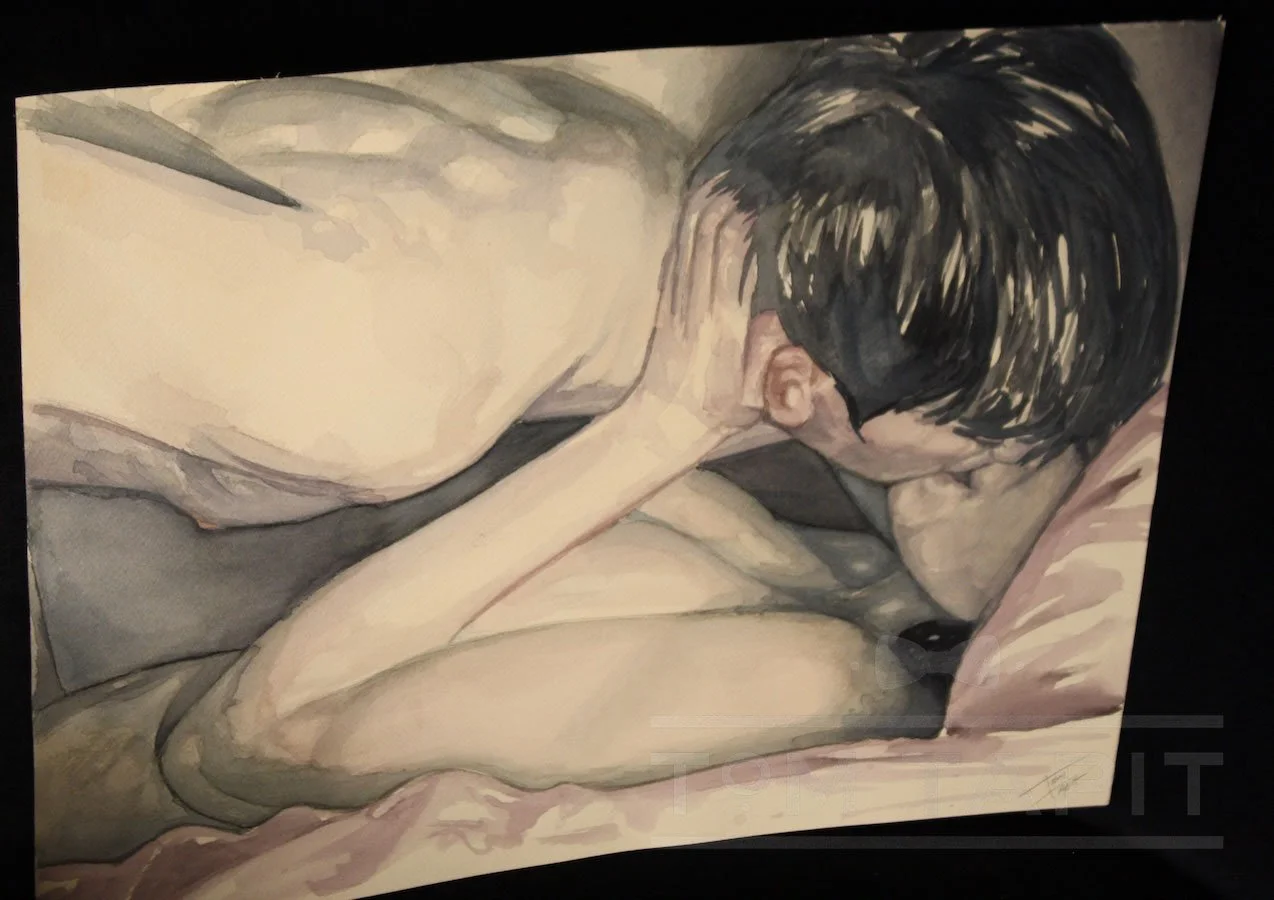 "a Kiss in a Shadow of Isolation"