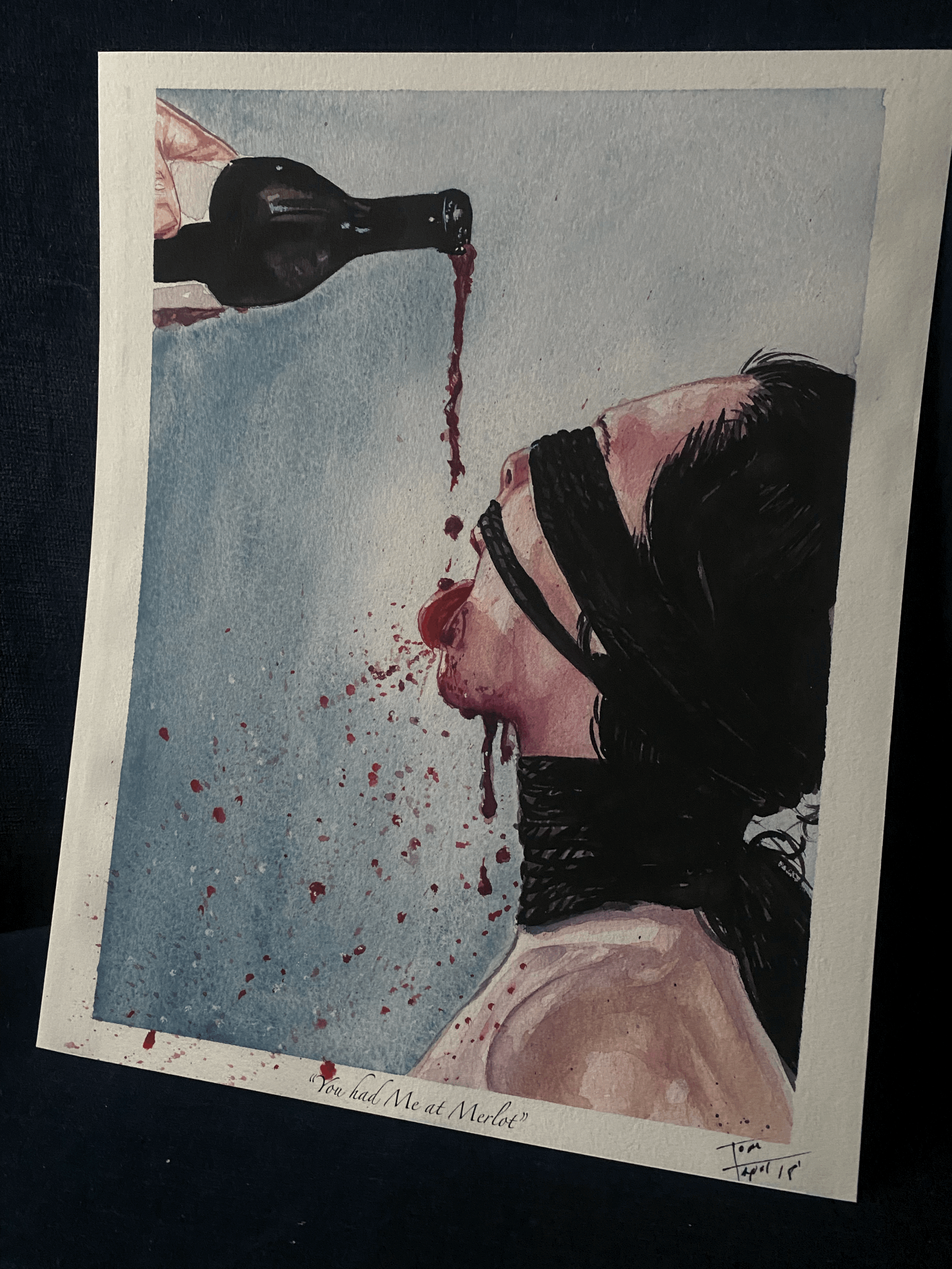 "You had Me at Merlot" PRINT