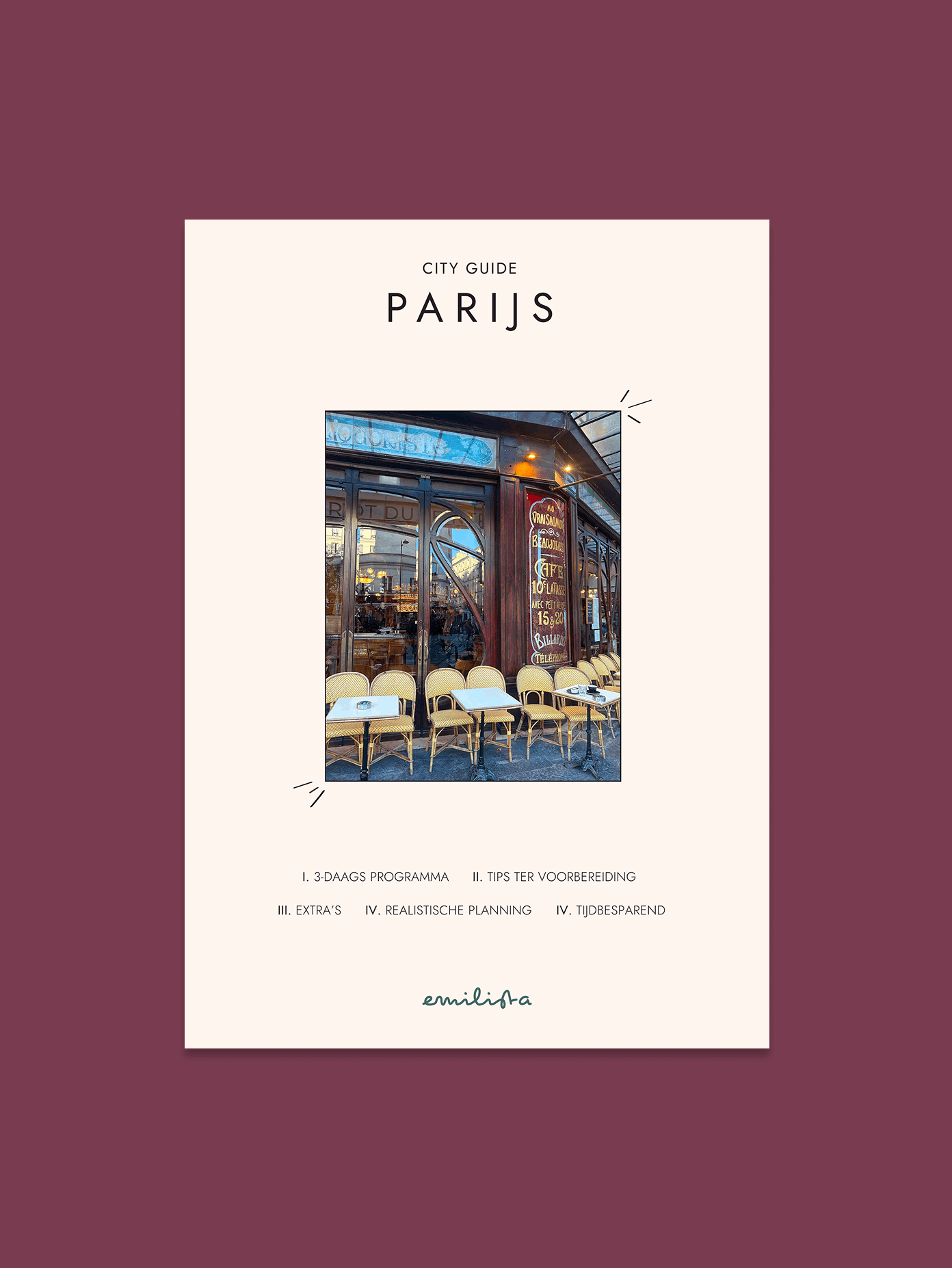 City Guide Parijs