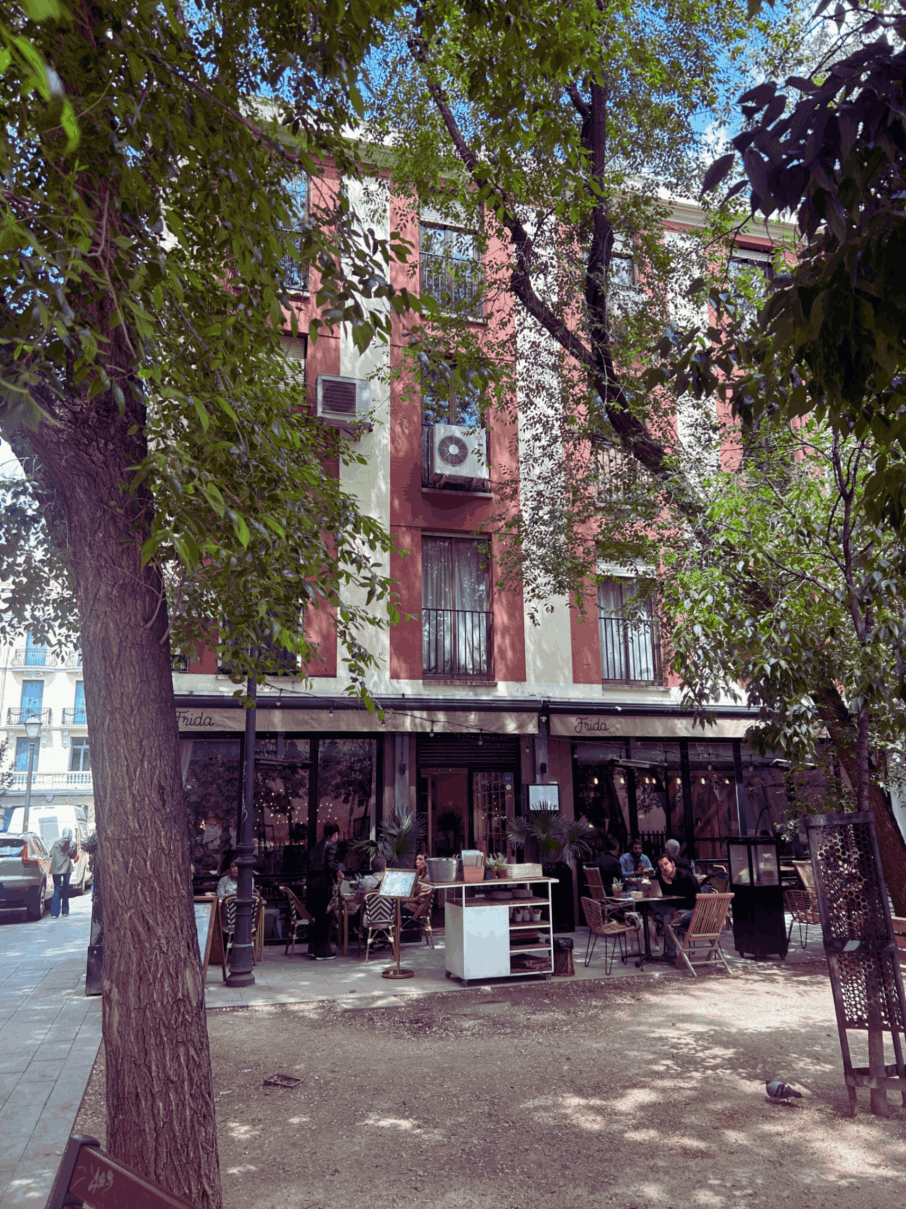 Madrid | Rooftops &amp; Terrassen