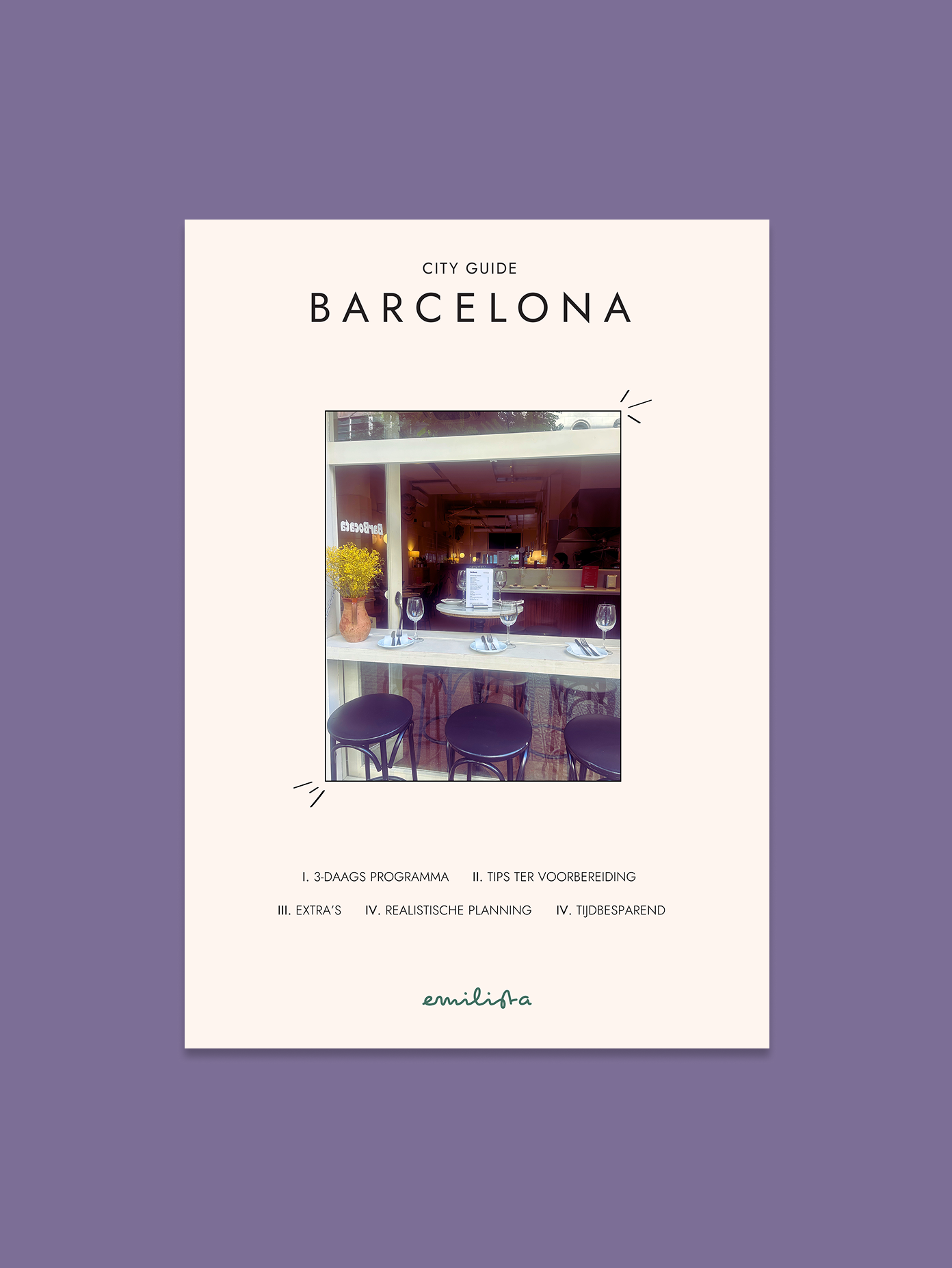 City Guide Barcelona