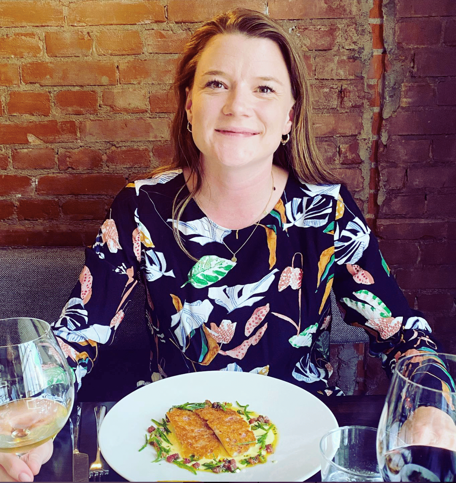 Sfeerbeeld van diner in een restaurant