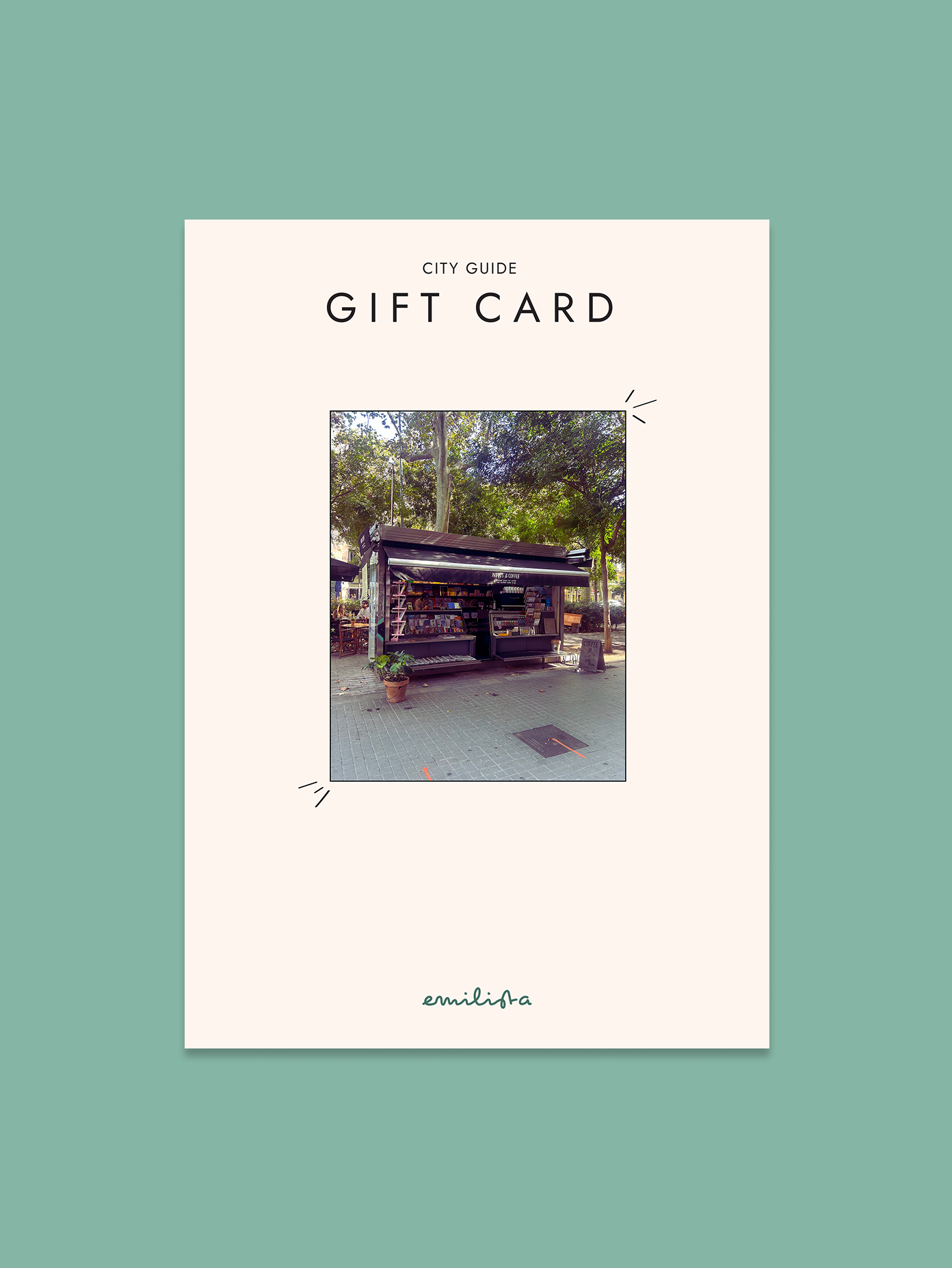 City Guide Gift Card