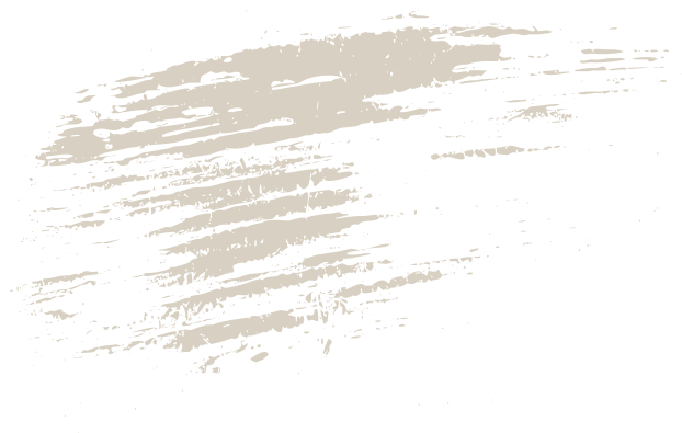 Anne Bassam - Traces de peinture beige sur fond noir.