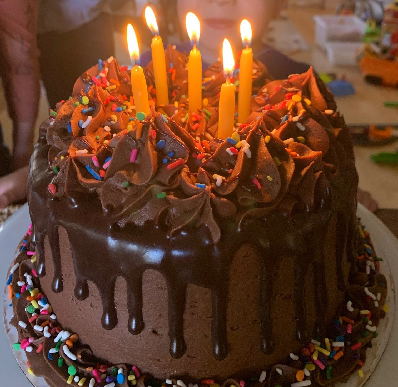 Hand-Dipped Celebration Candles