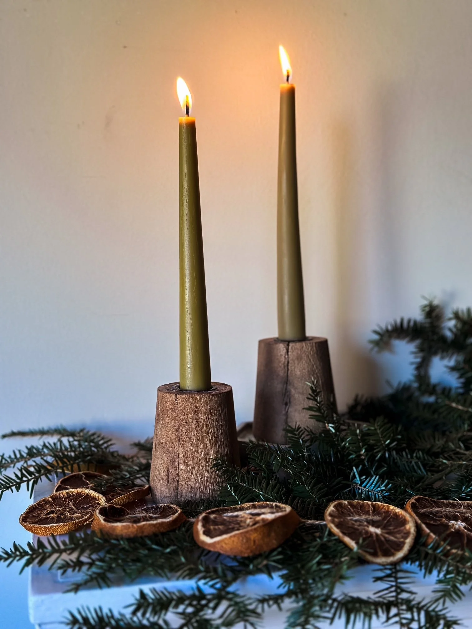 Bayberry Taper Candles