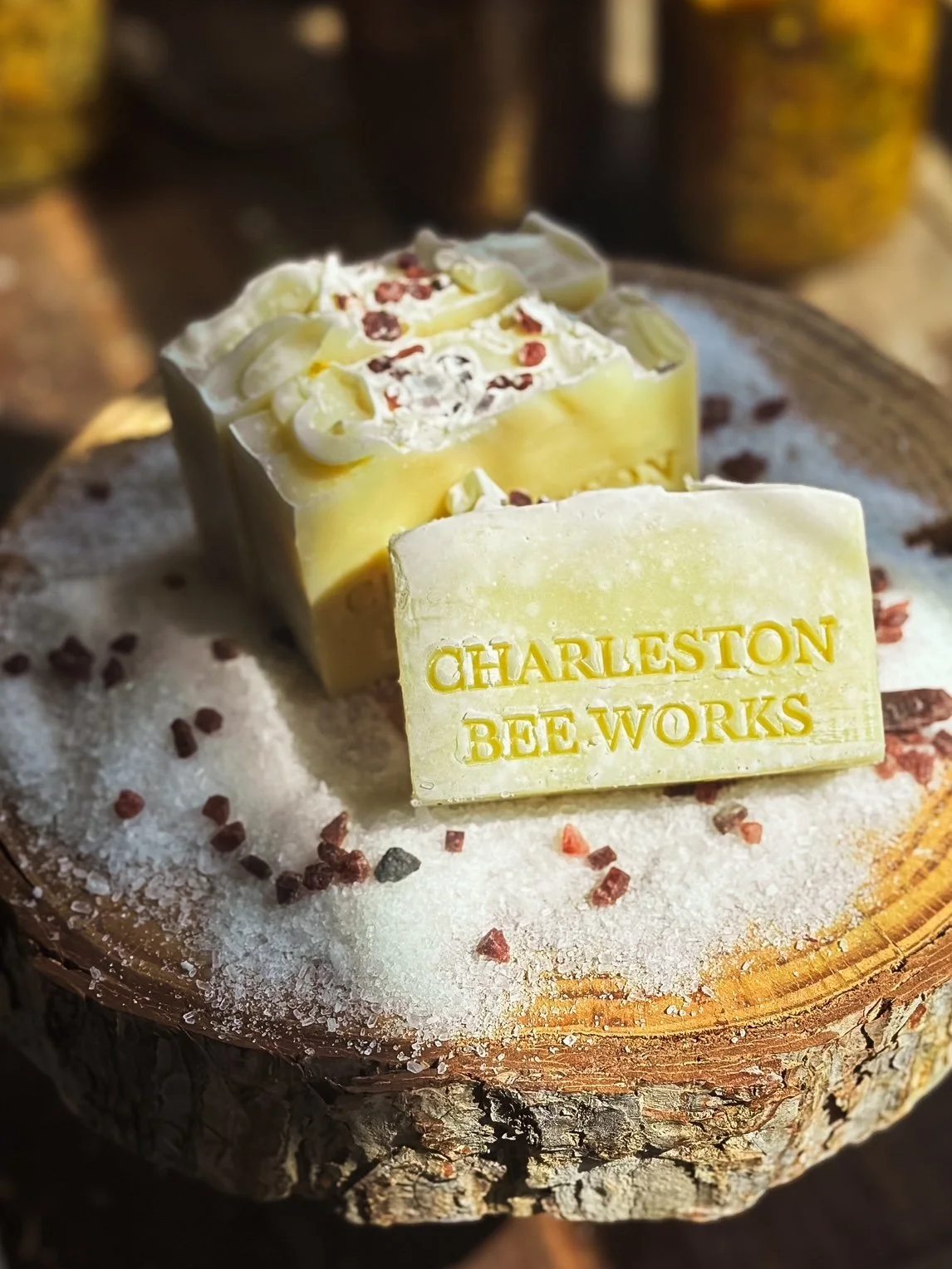 Salted Honey Soap