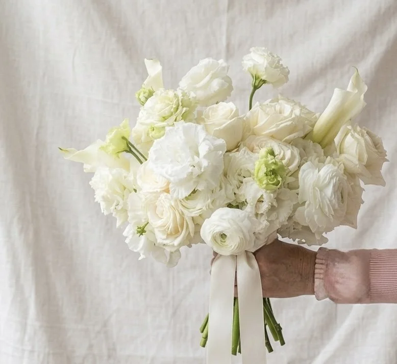The White Collection bouquet