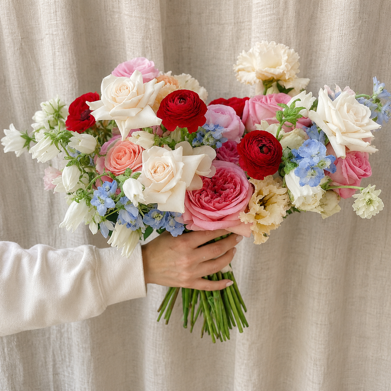 The Cottage Collection bouquet