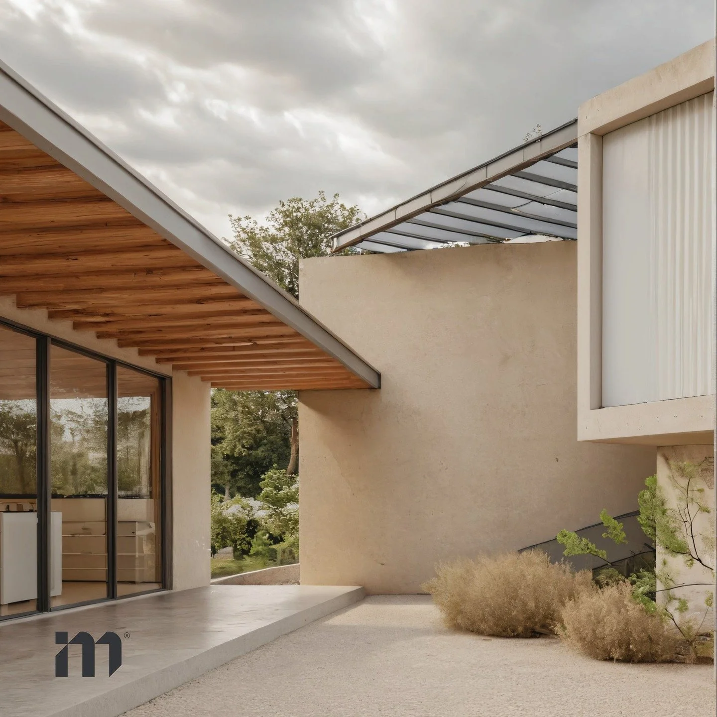 Luz, materiales y geometría en equilibrio. Este proyecto busca la conexión entre interior y exterior, apostando por la simplicidad y la elegancia. 
Casa Paraje 
Proyecto: @matter_estudio 
#Arquitectura #DiseñoResidencial