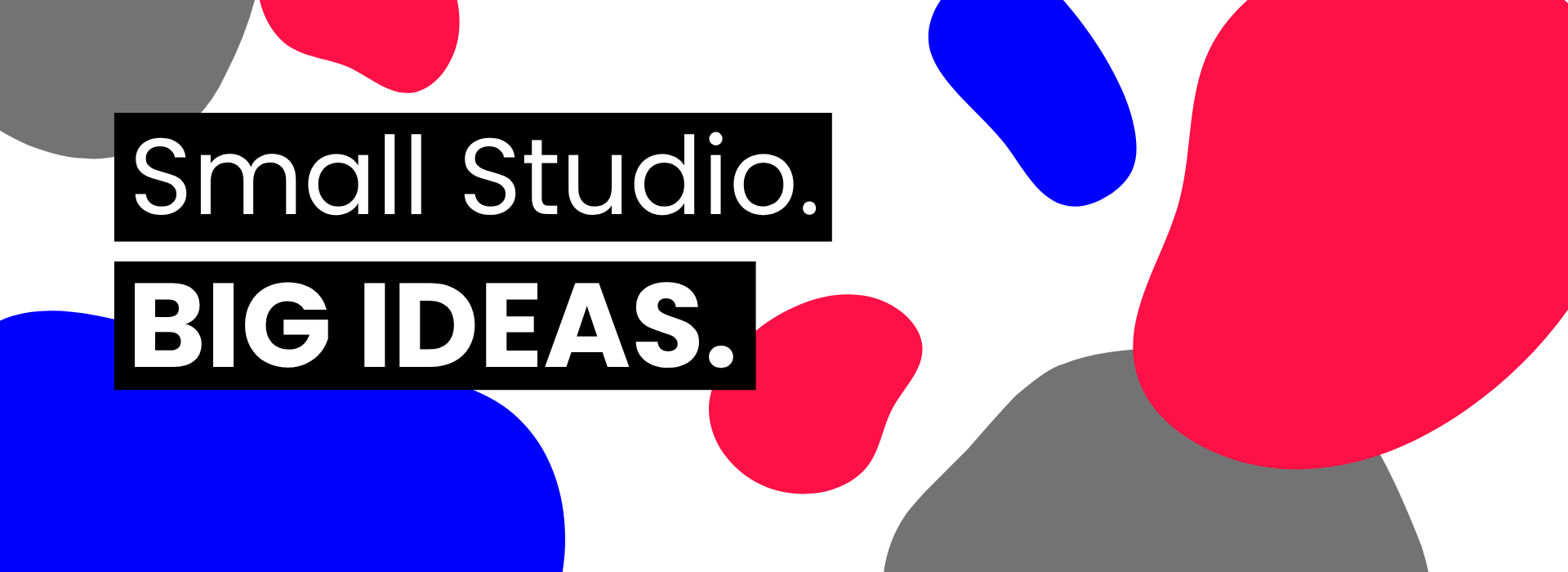 Graphic Design and Marketing Studio Banner
