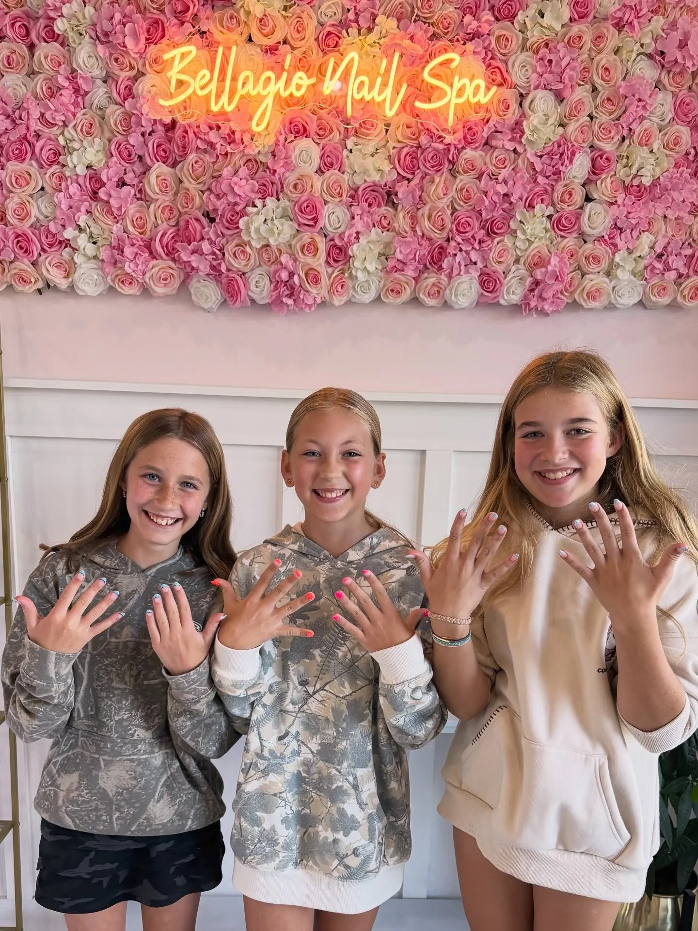 Forget the cakes, LETS NAILS FIRST ! 

#Bellagionailsparaleigh #sisters #nailsnailsnails #birthdaynails #nailsart #nailsdesign #gelnails #funtimes 

 

Make your appointment now ! 
BELLAGIO NAIL SPA
📍8845 Six Forks Rd
  Raleigh, NC 27615 
☎️ (984) 2