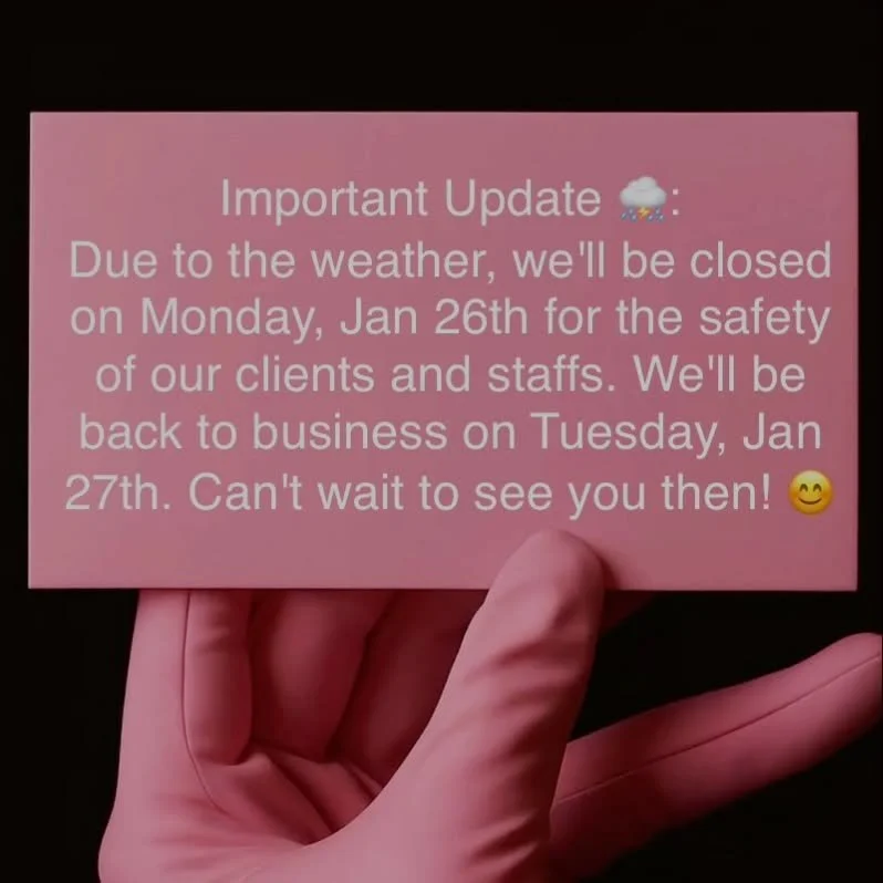 Stay warm and be safe everyone!