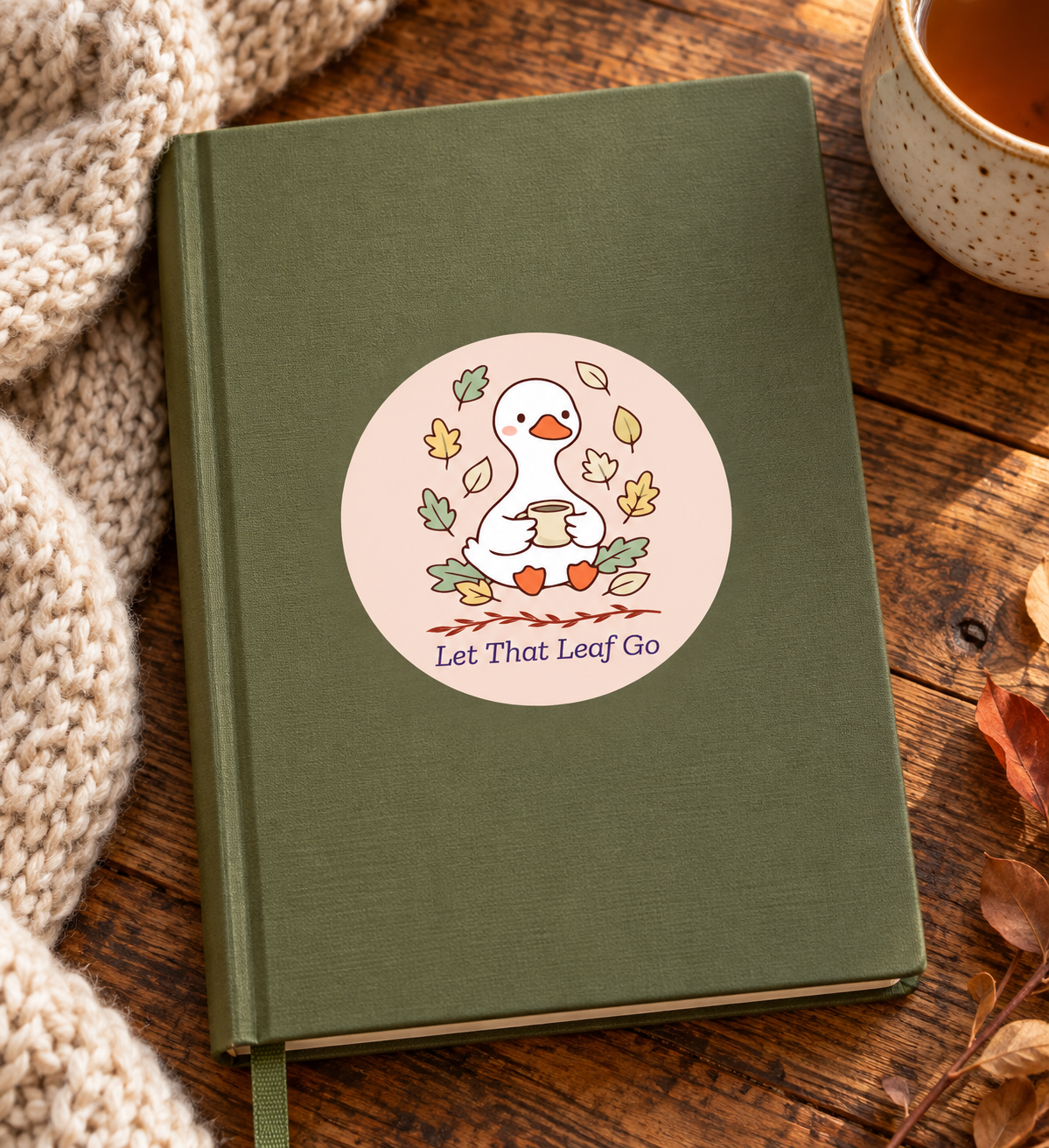 Cozy duck sticker on autumn journal-2.png