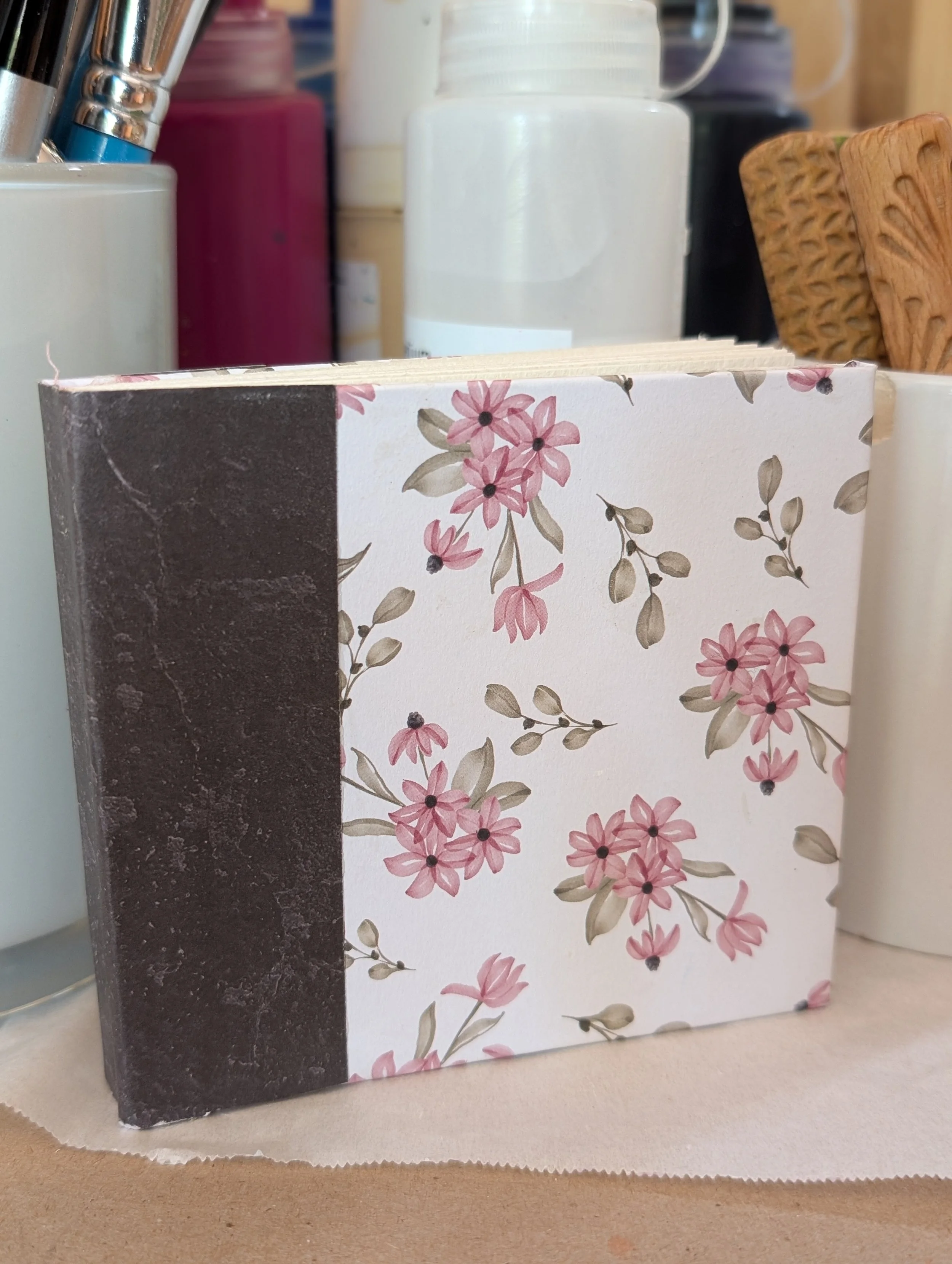 Mini Floral Art Journal