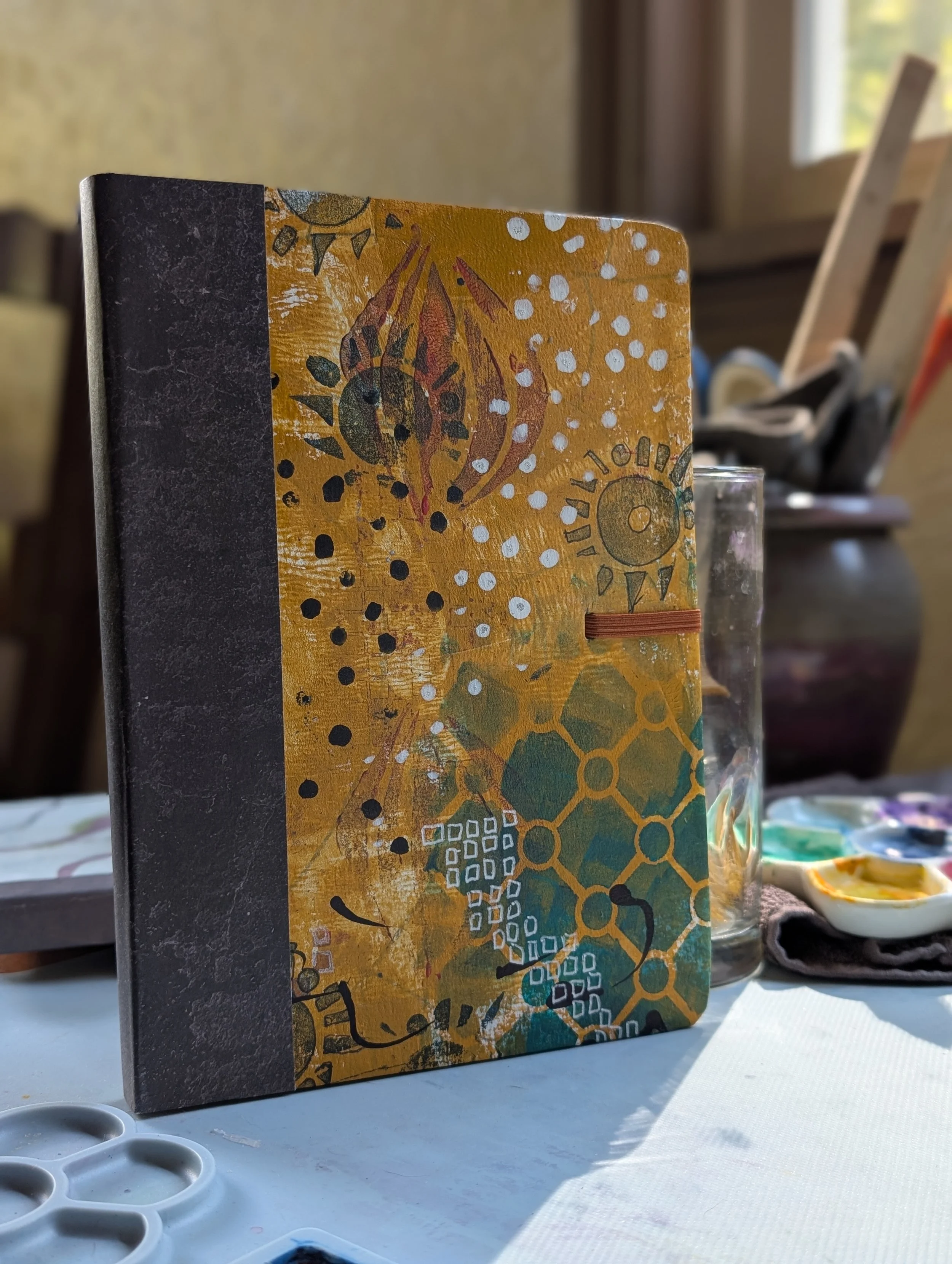 Summer Sun Art Journal