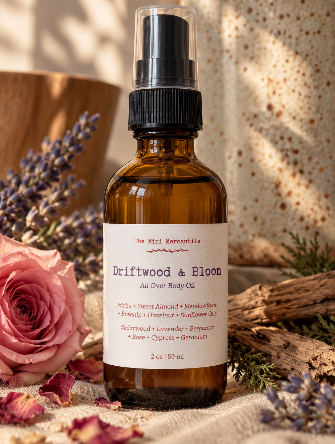 Driftwood & Bloom All Over Body Oil
