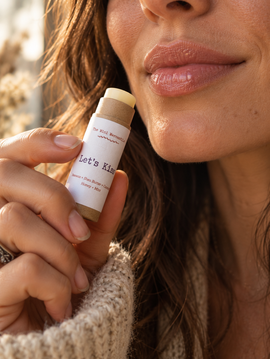 Let's Kiss Lip Balm