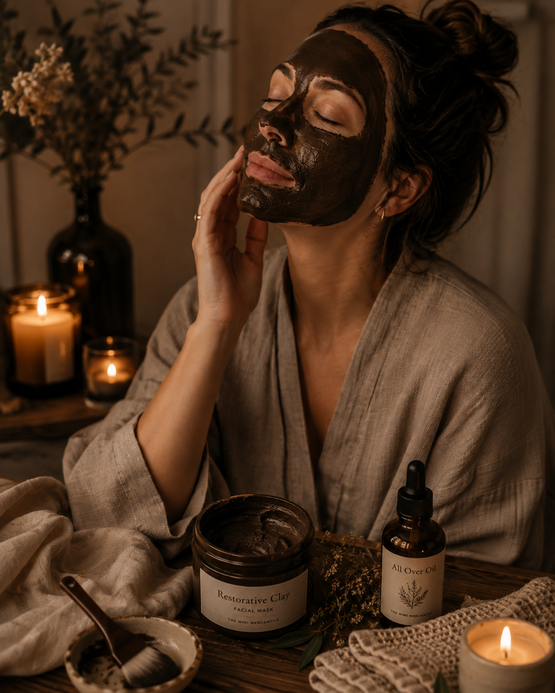 Restorative Clay Facial Mask