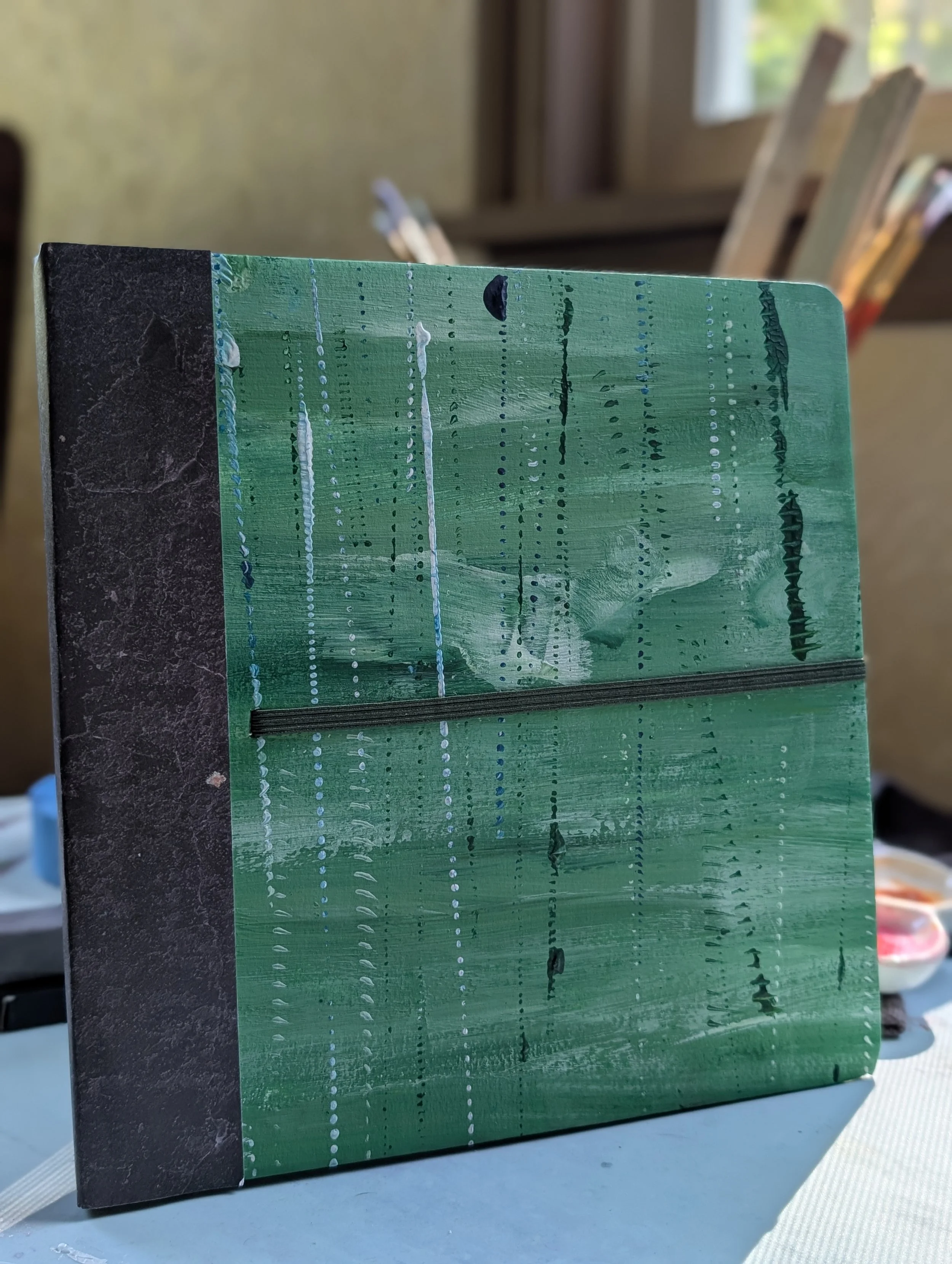 Green Ponds Art Journal