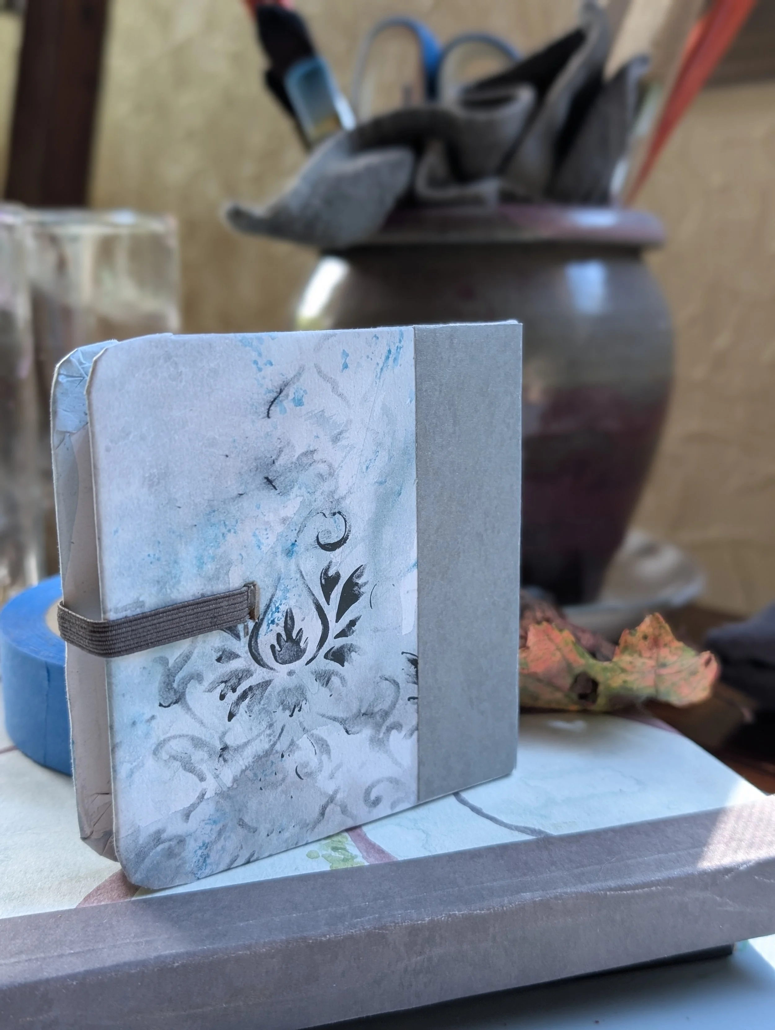 Reflections Mini Art Journal