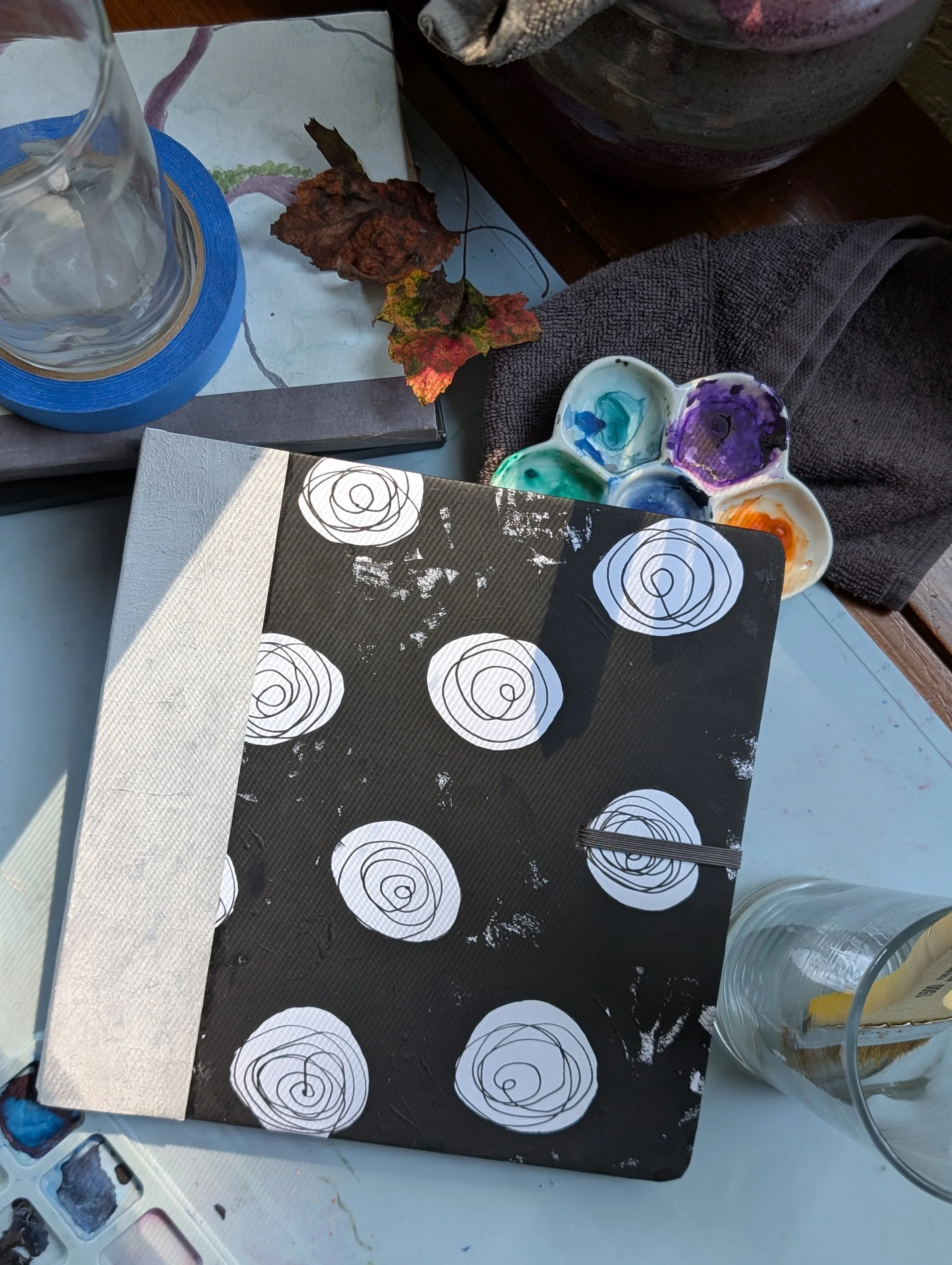 Happy Doodles Art Journal
