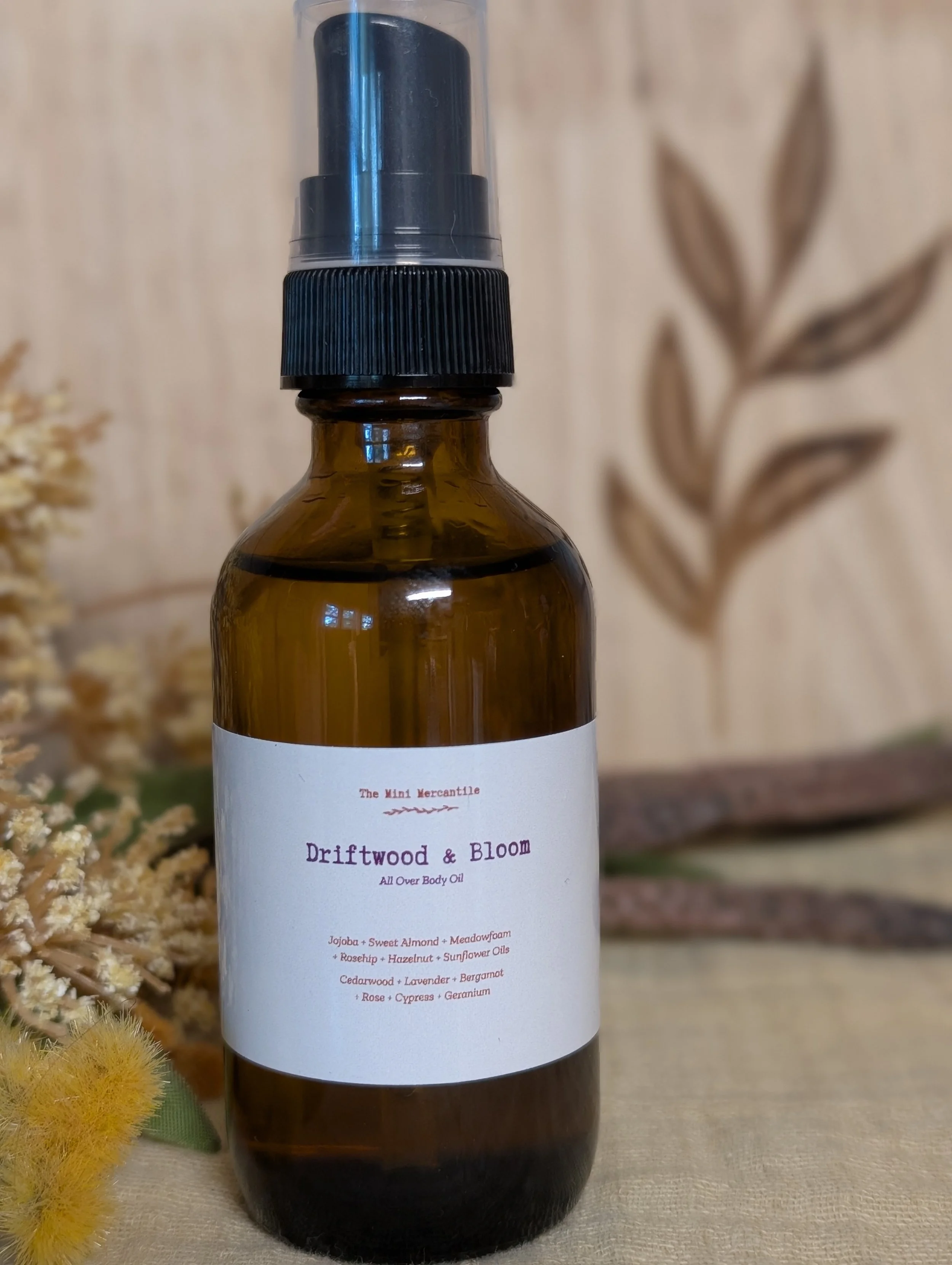 Driftwood & Bloom All Over Body Oil