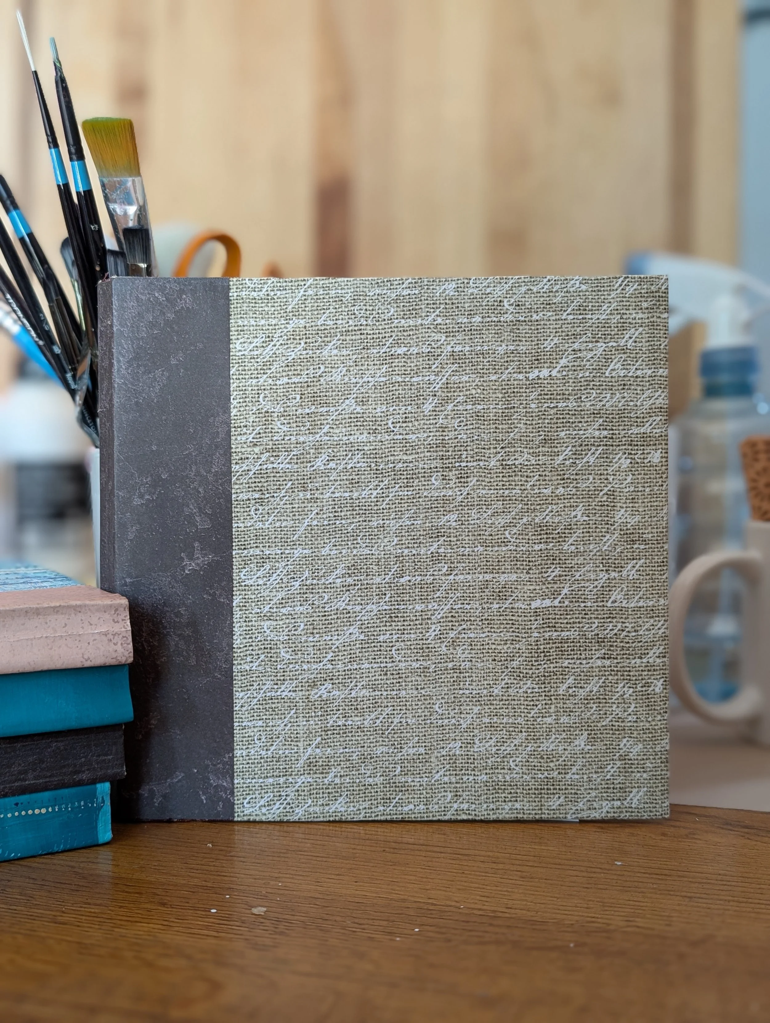 Vintage-Inspired Watercolor Art Journal