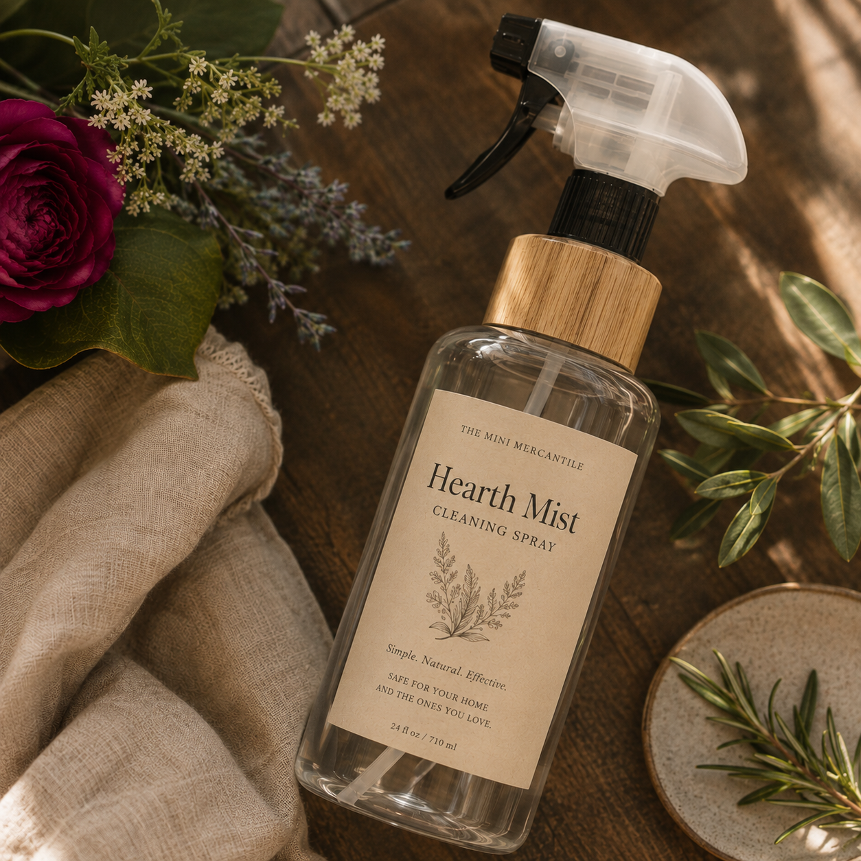 Hearth Mist Cleaning Spray