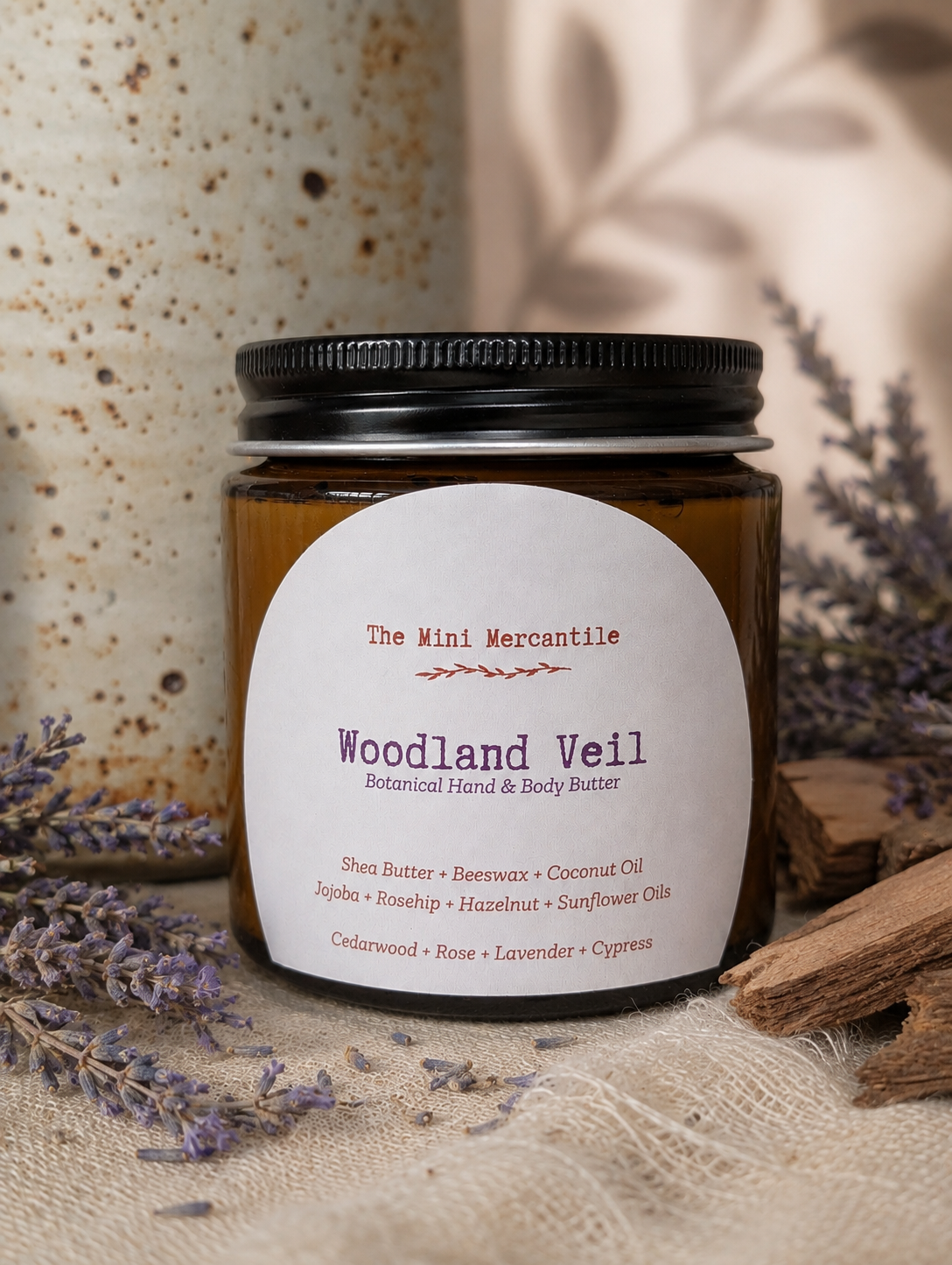 Woodland Veil Body Butter