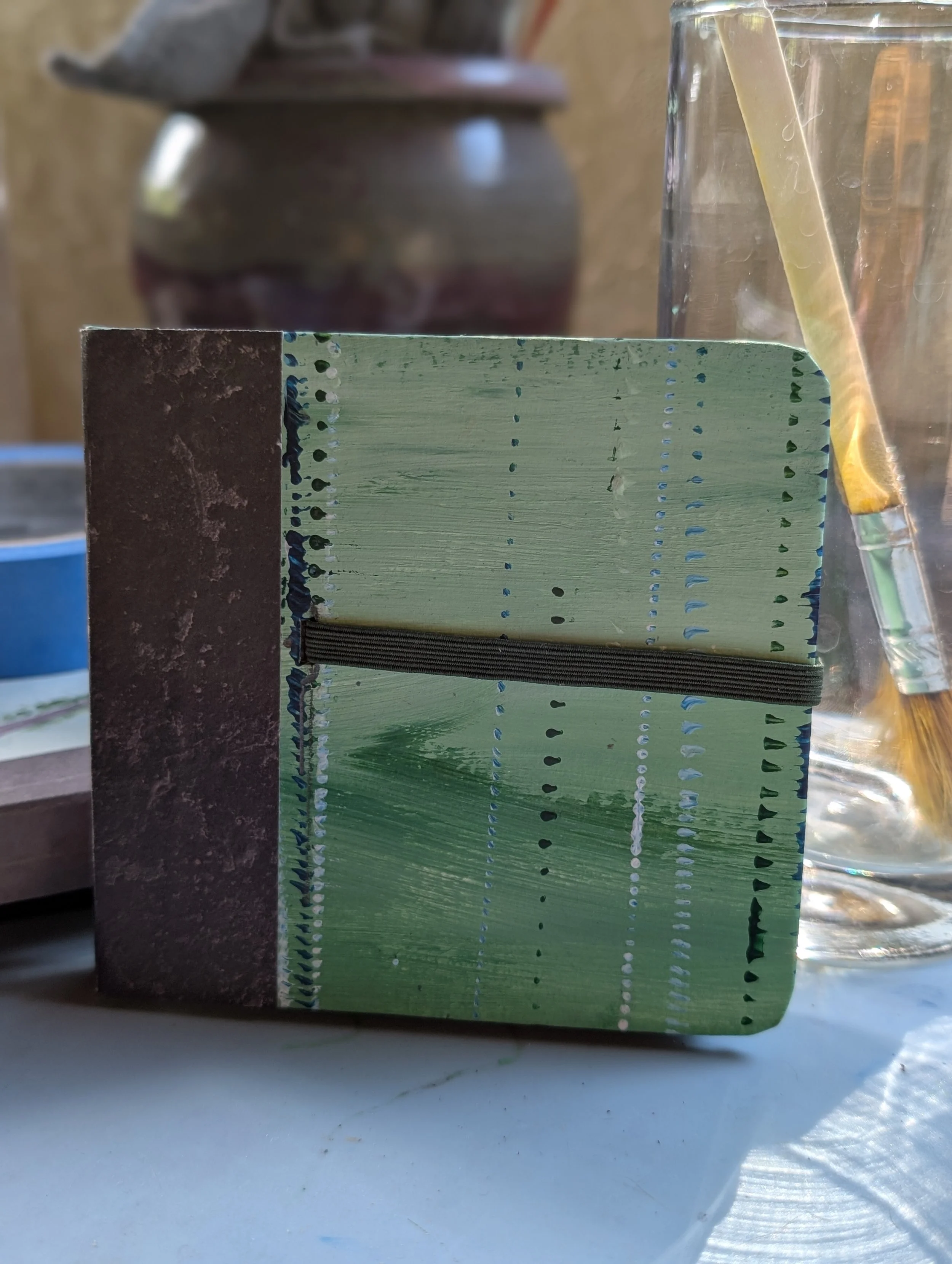 Moss Mini Art Journal