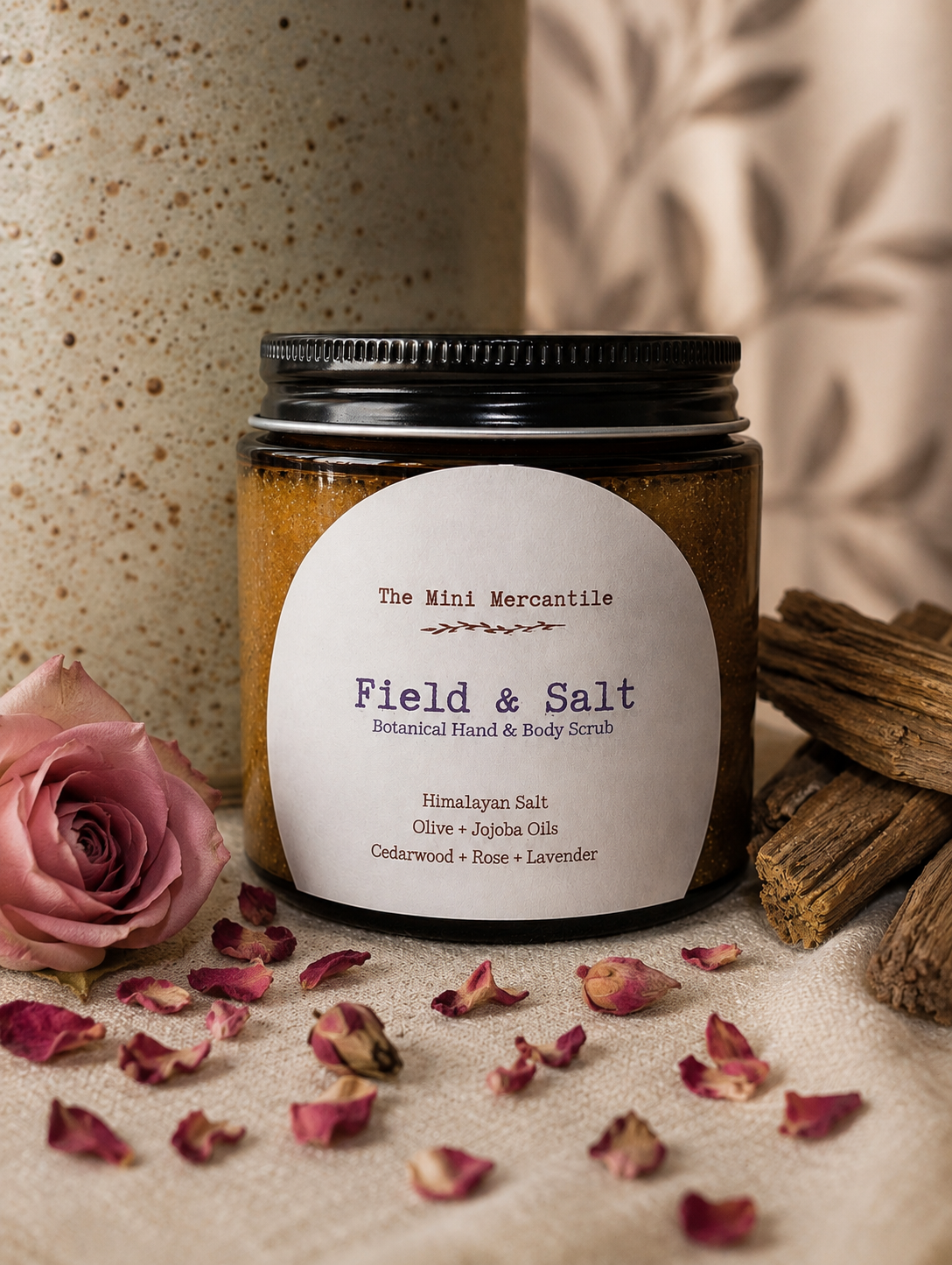 Field & Salt Body Scrub
