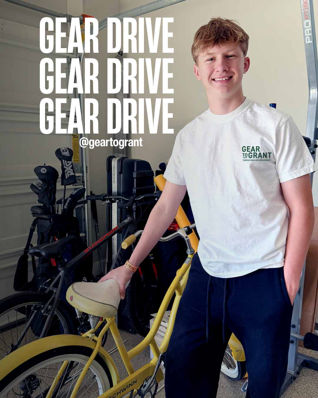Gear drive / save the date