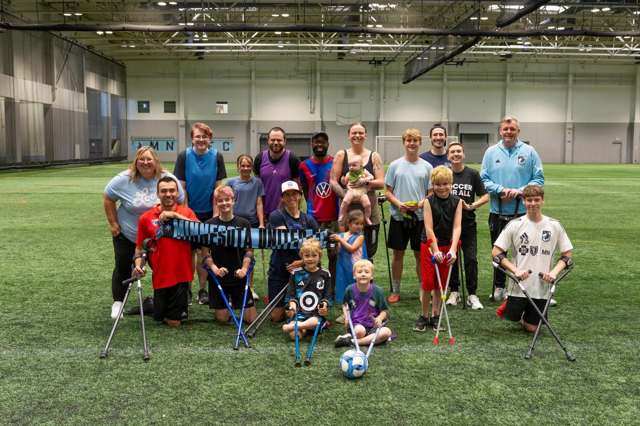 A Historic Step Forward for Amputee Soccer and Access to Sports in Minnesota