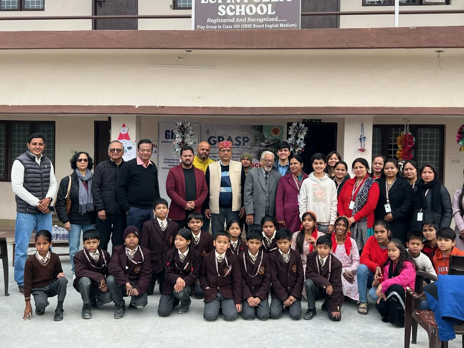 Lupin Public School, India - December 2025