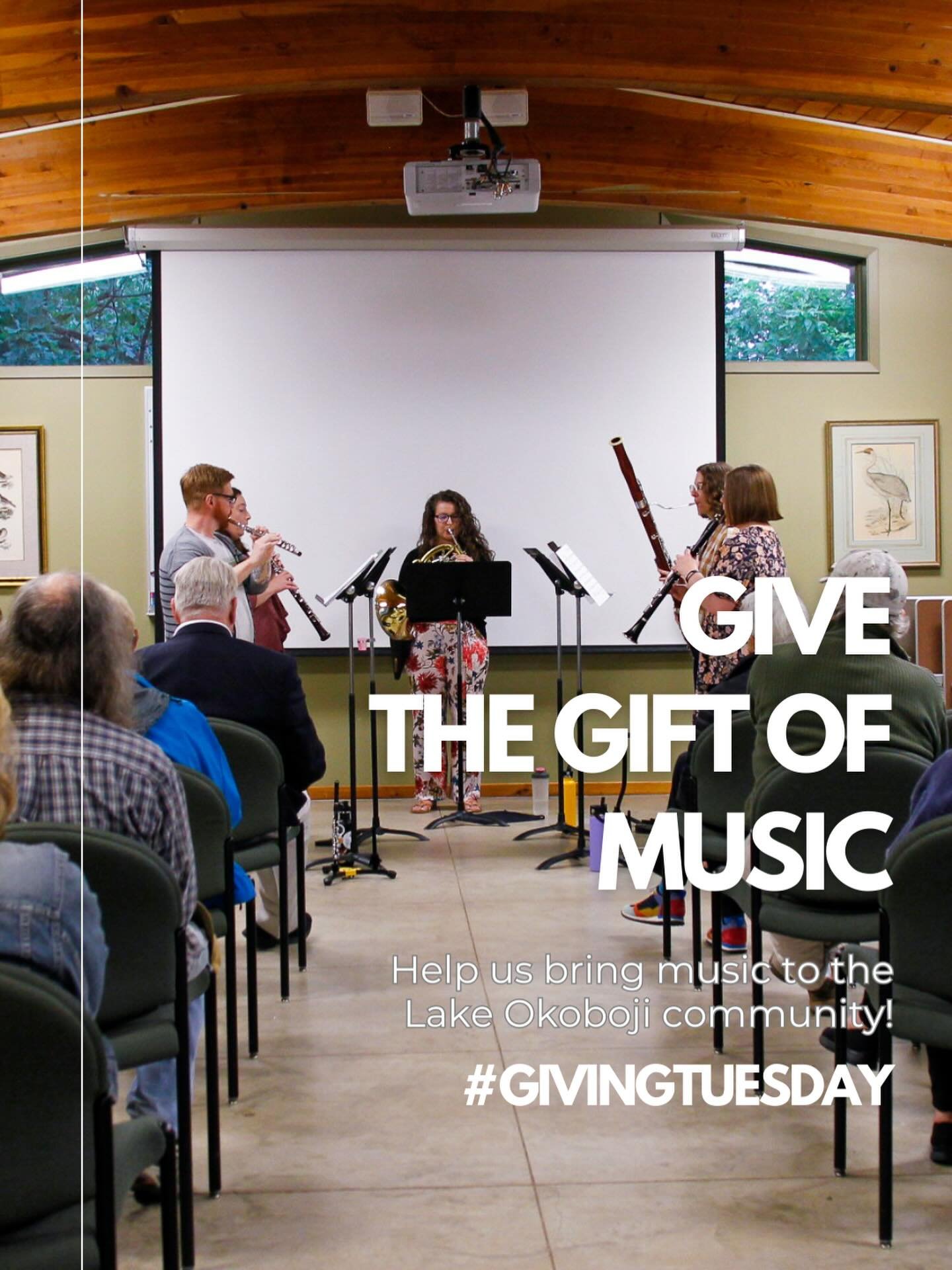 We are proud to announce that we have received a $4,000 Matching Grant from the Iowa Arts Council for our 2026 Iowa Great Lakes Summer Chamber Music Festival! 🎶

While this is an incredibly exciting development for our organization, we need your hel