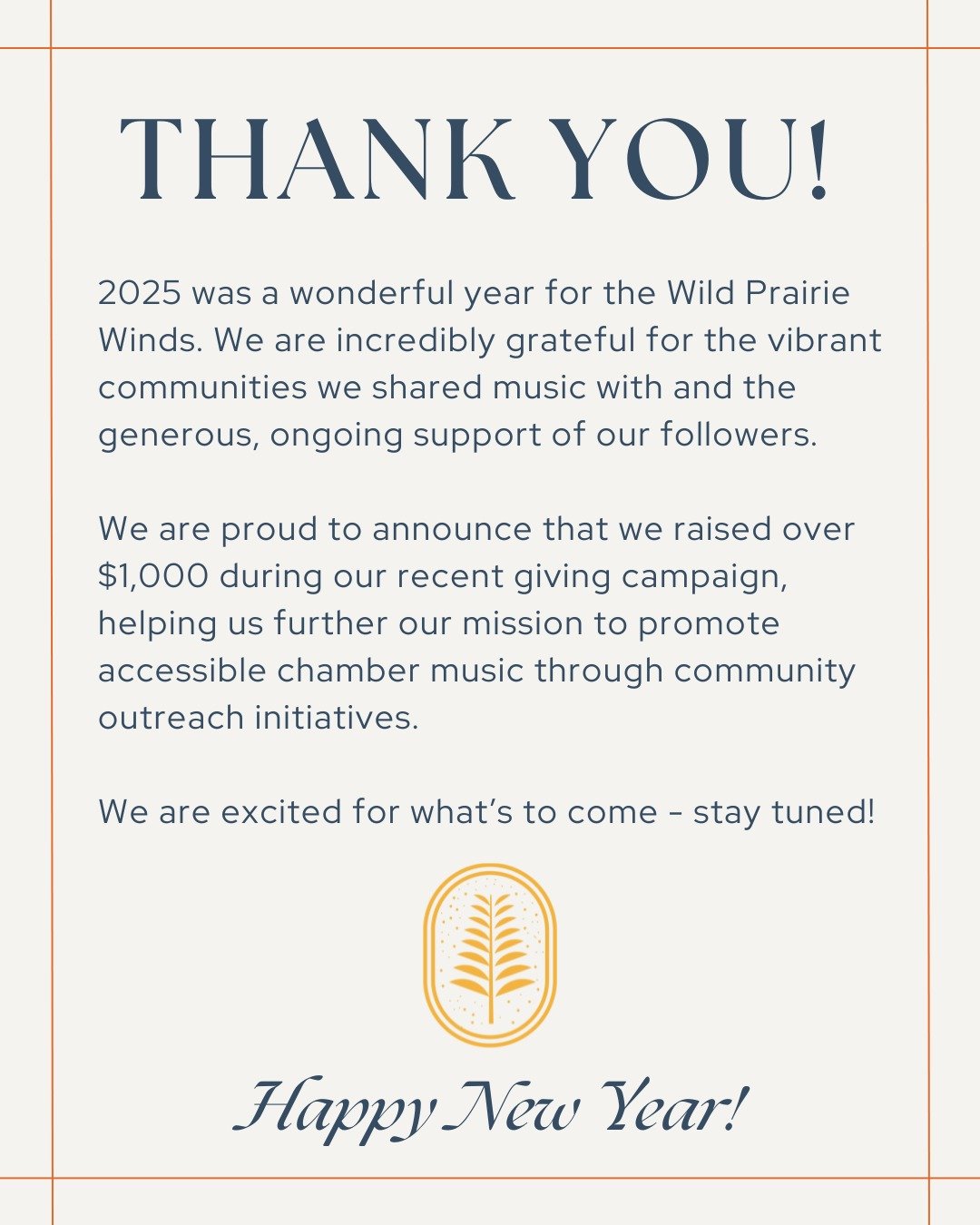 Grateful for an incredible year of music, friendship, and community. ❤️

#chambermusic #windquintet #gratitude #happynewyears