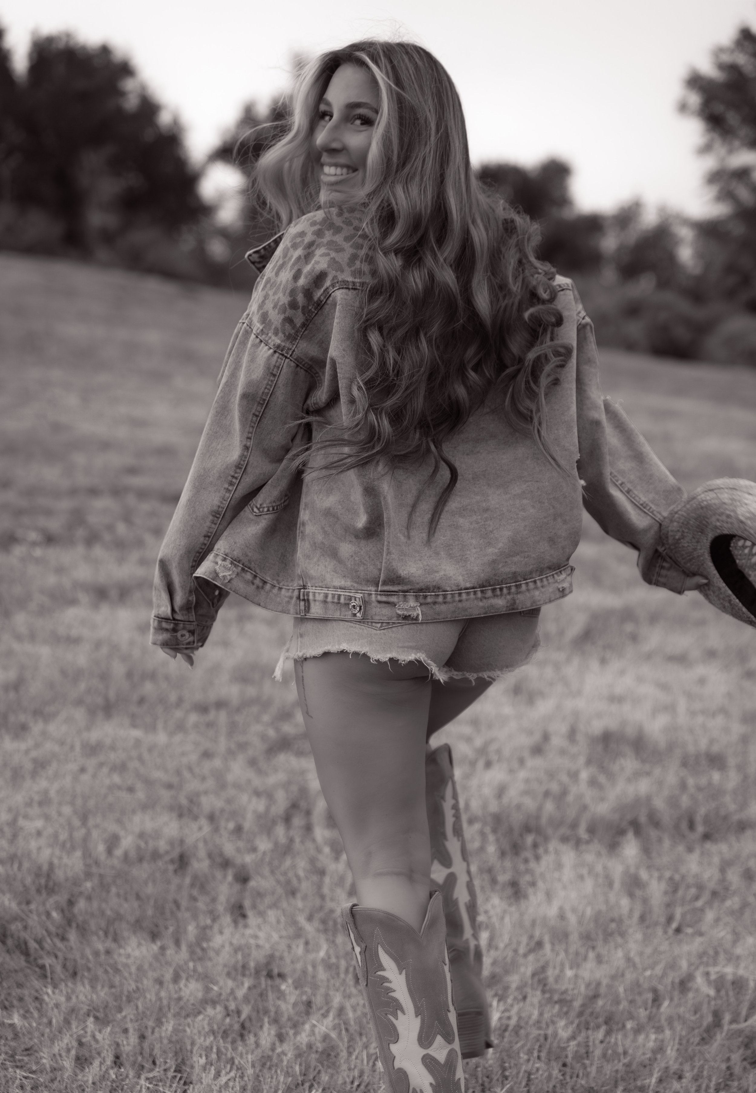 Black and white nature portrait photographed at Celery Fields in Sarasota
