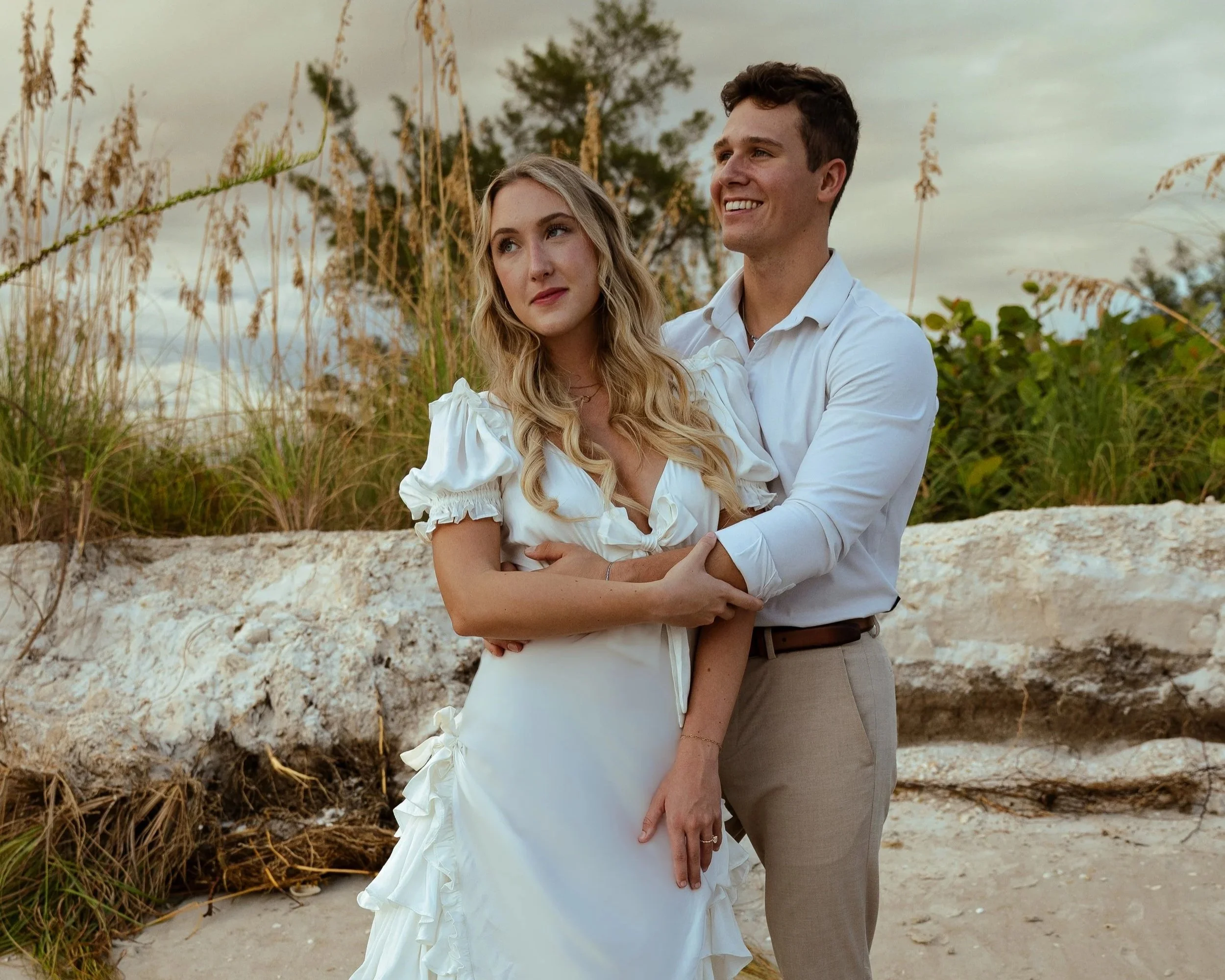 Katie and Logan