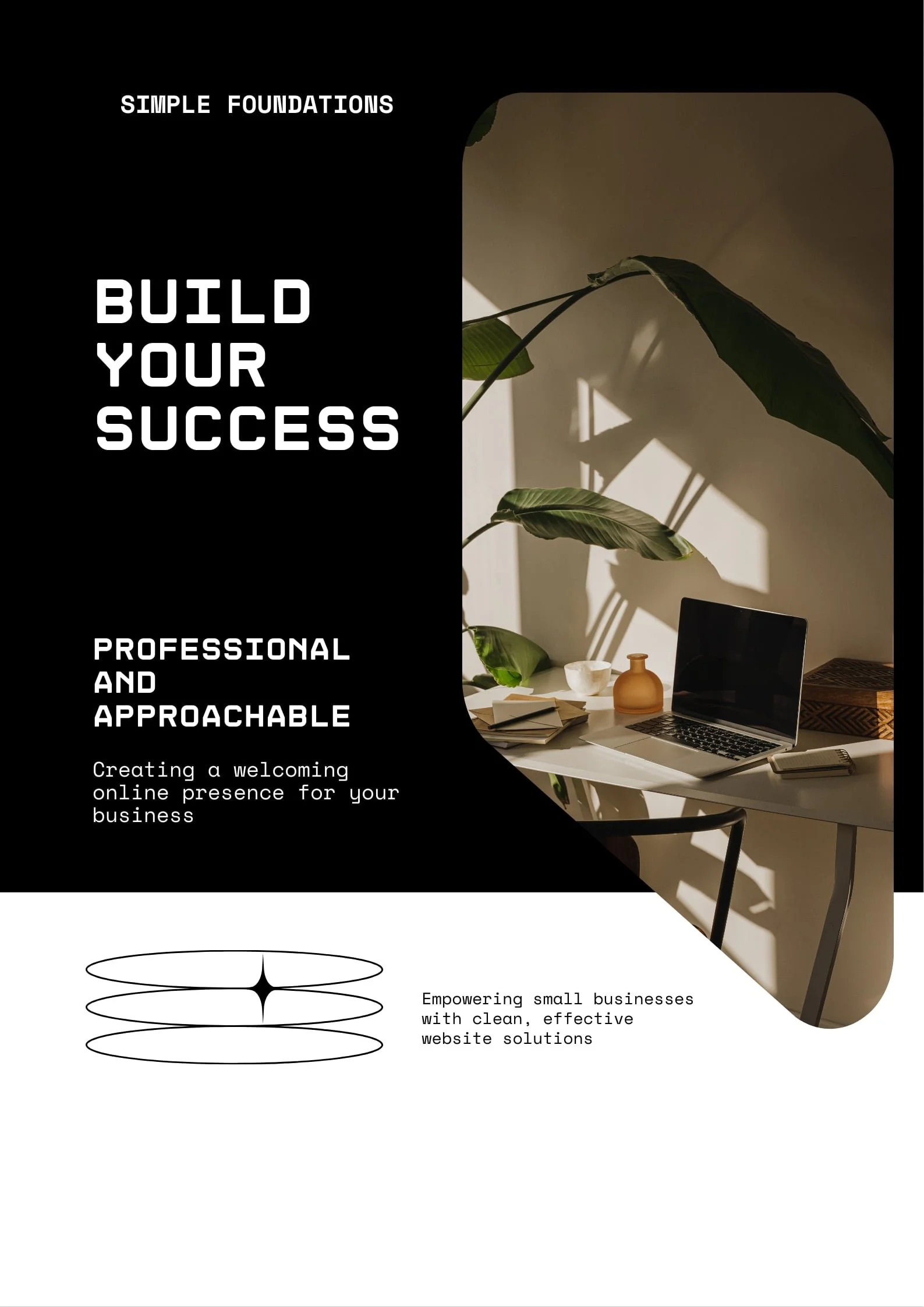 Flyer for The Starter Site