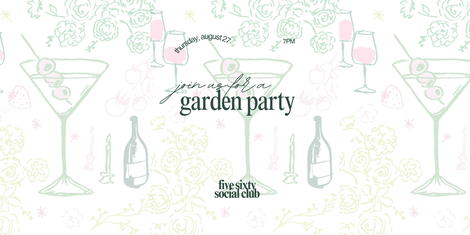 the garden social
