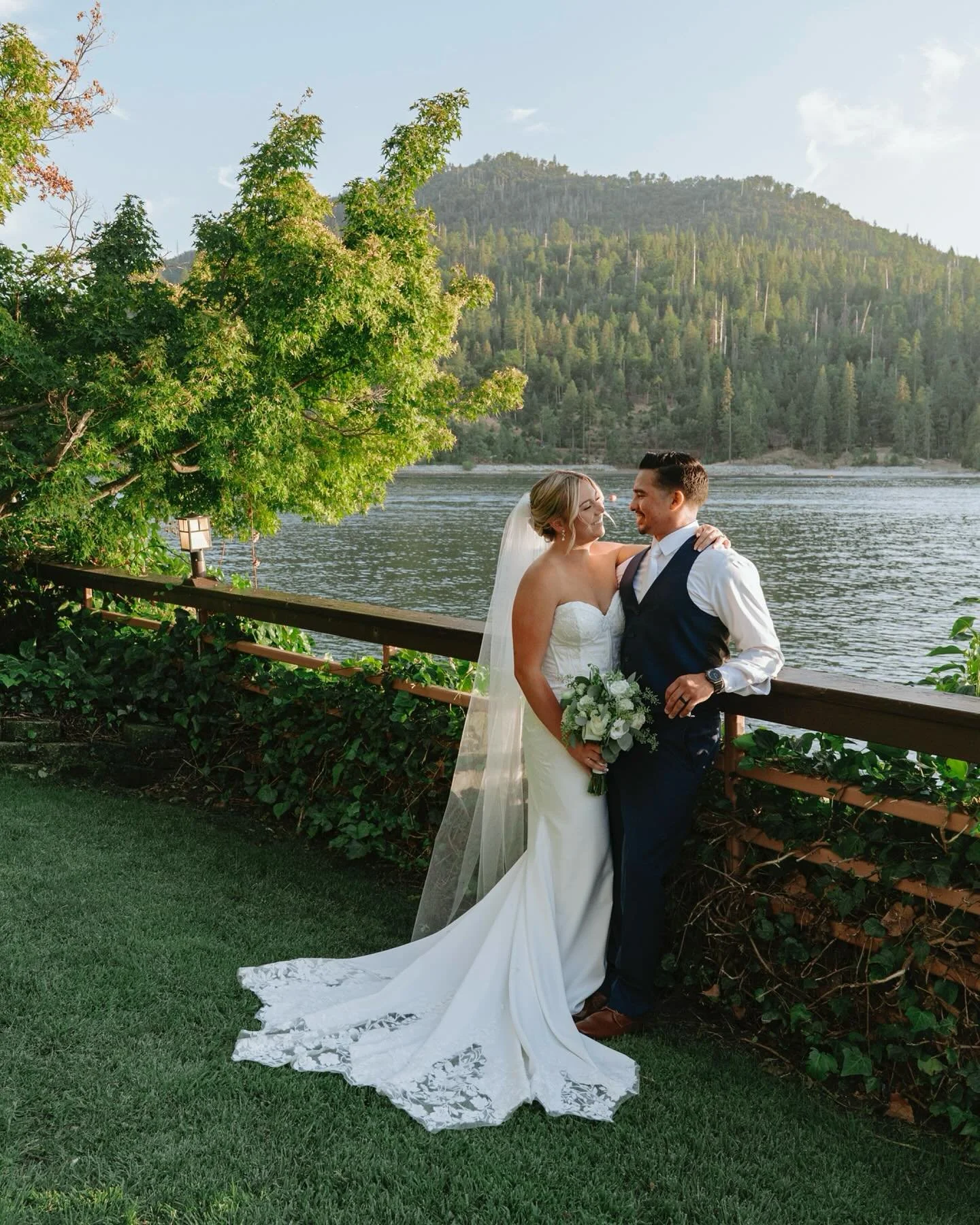 About last weekend&hellip; we truly experienced one of the most incredible wedding days celebrating Cassie and Christian! We laughed, we danced and we sweat together in the blazing ☀️ 

We cannot thank you enough for asking us to capture your beautif