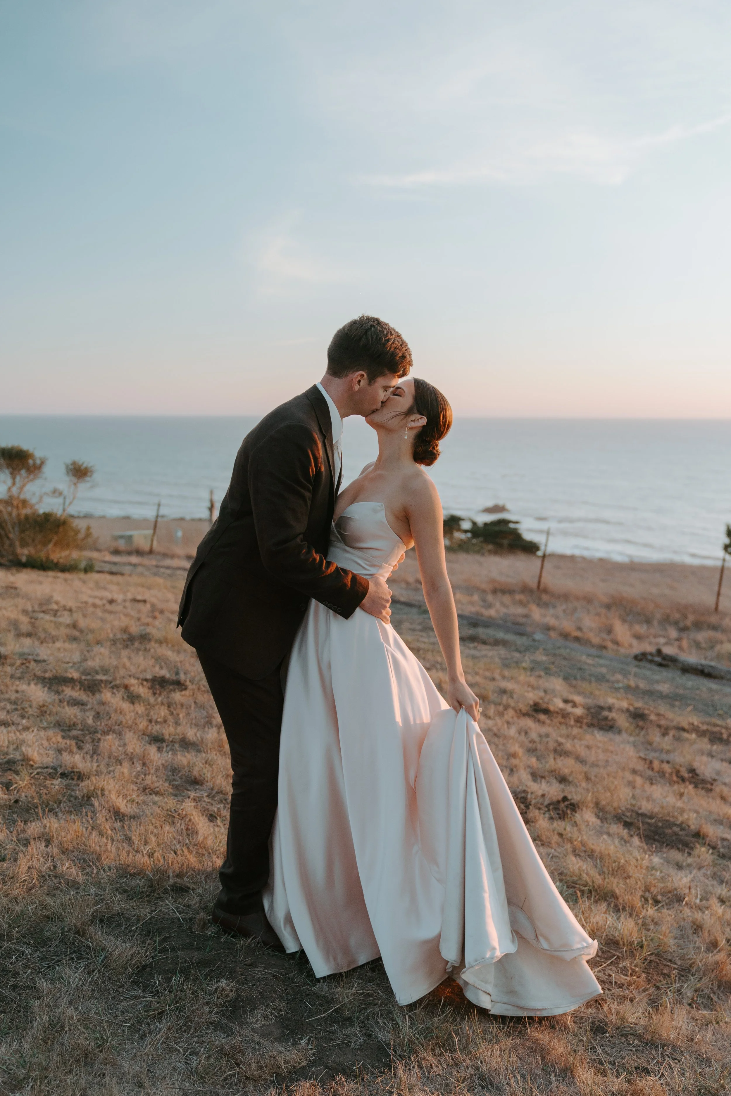 Cambria Beach Wedding