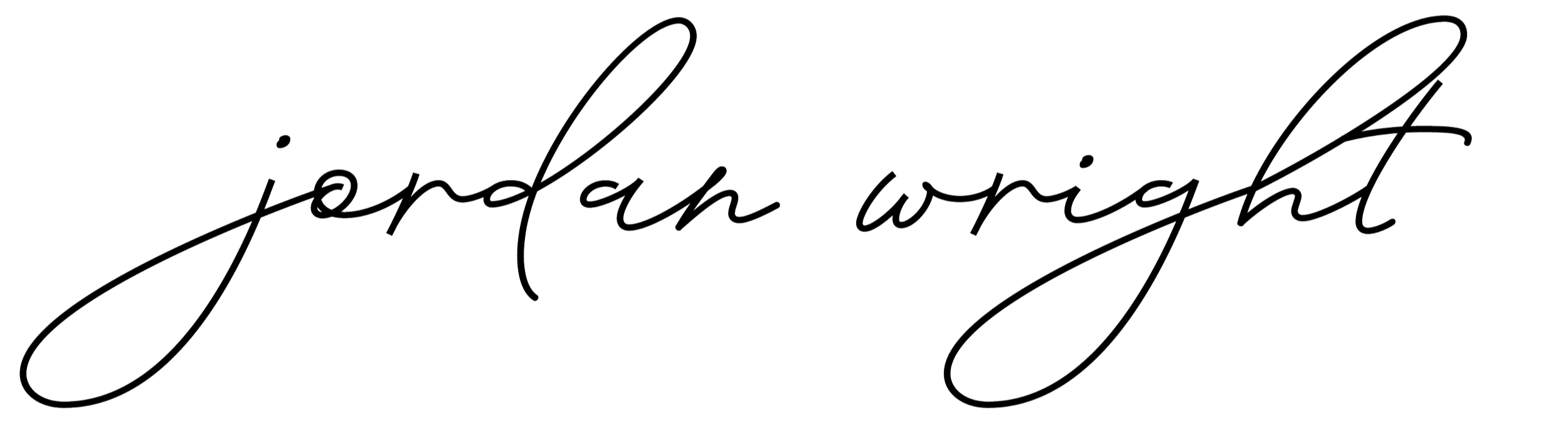 The phrase "joyful and worthwhile" written in a cursive, handwritten style.