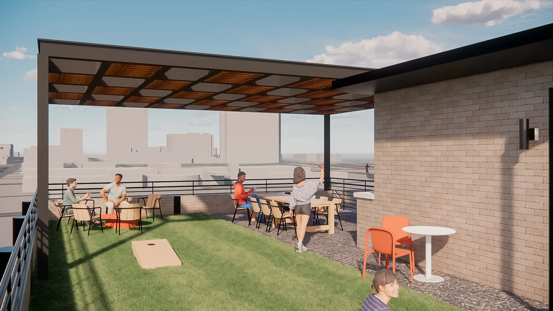 Rooftop Rendering